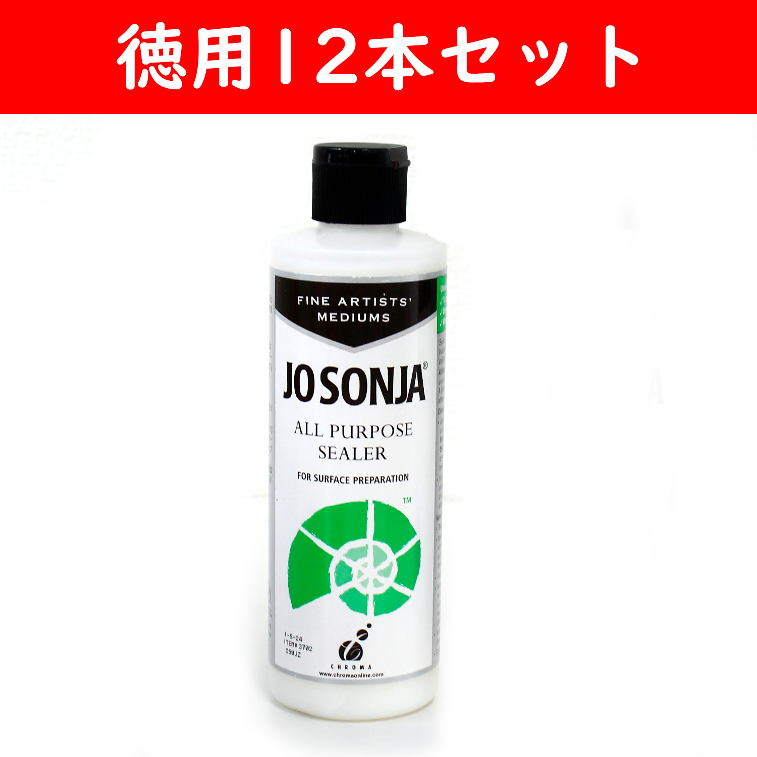 JO302-SE-12 All-Purpose Sealer 8oz (237ml) Value Pack of 12 (Pack)