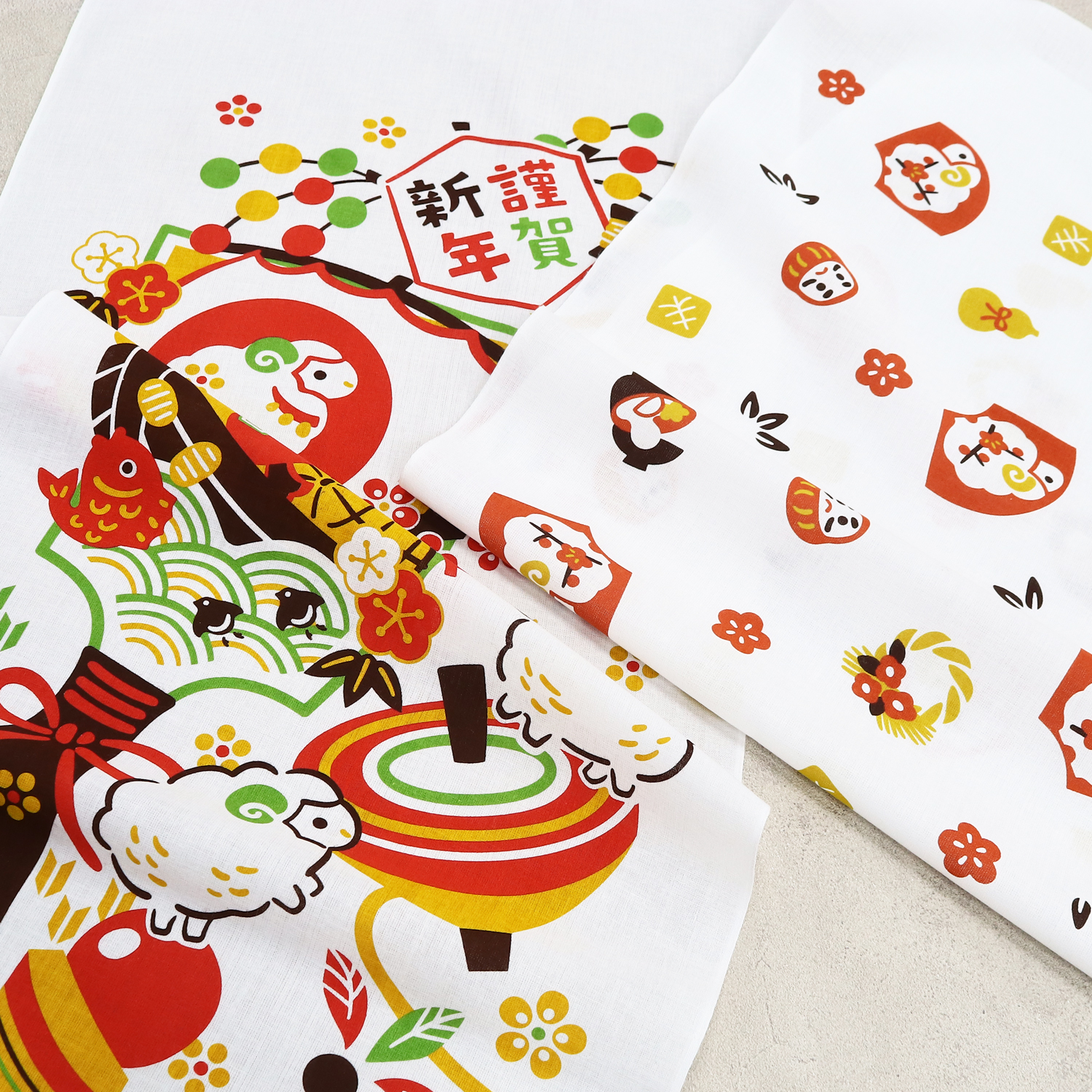 MYM 干支手ぬぐい 34cm×90cm  (枚)