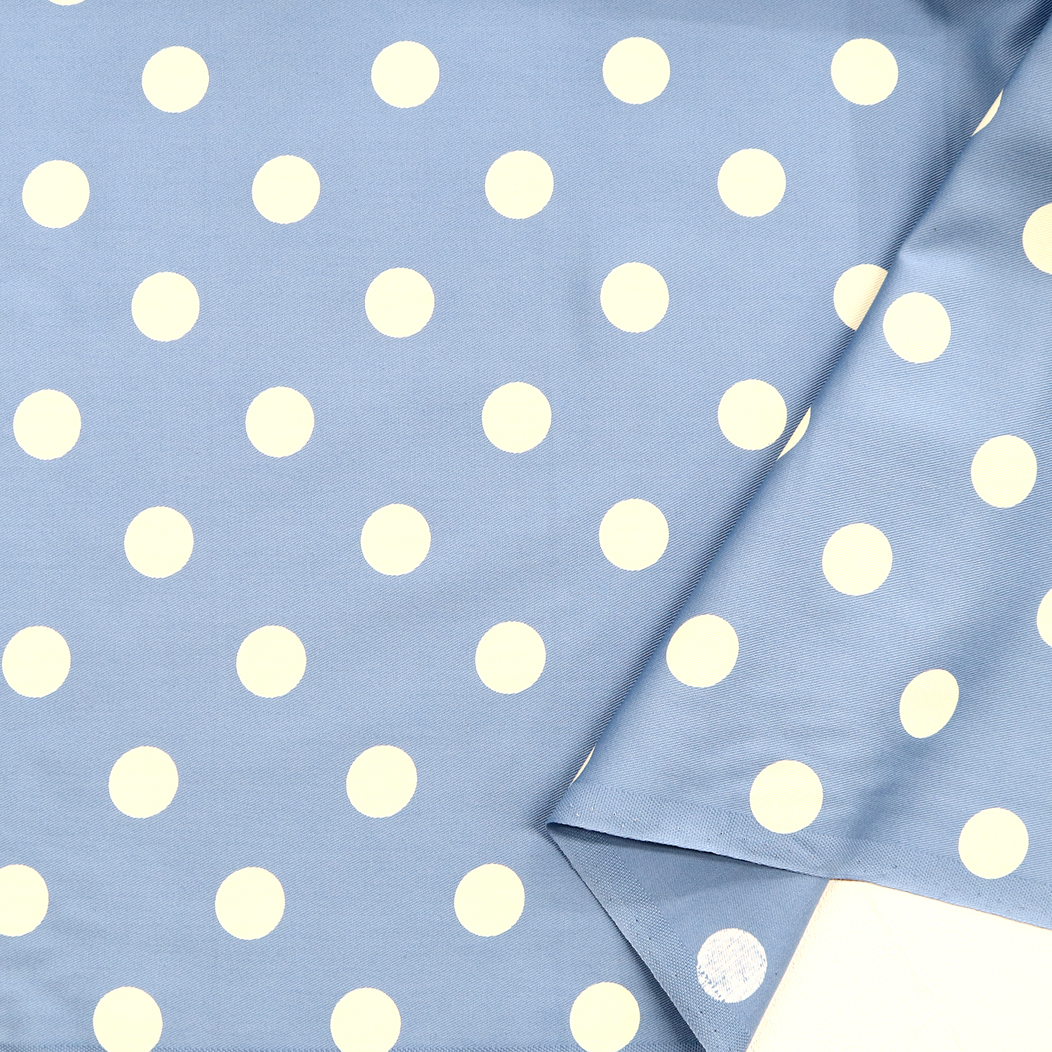 [Web-only, special price] ■B88610-2-3 Cotton print twill, large dot, width approx. 112cm, (roll)