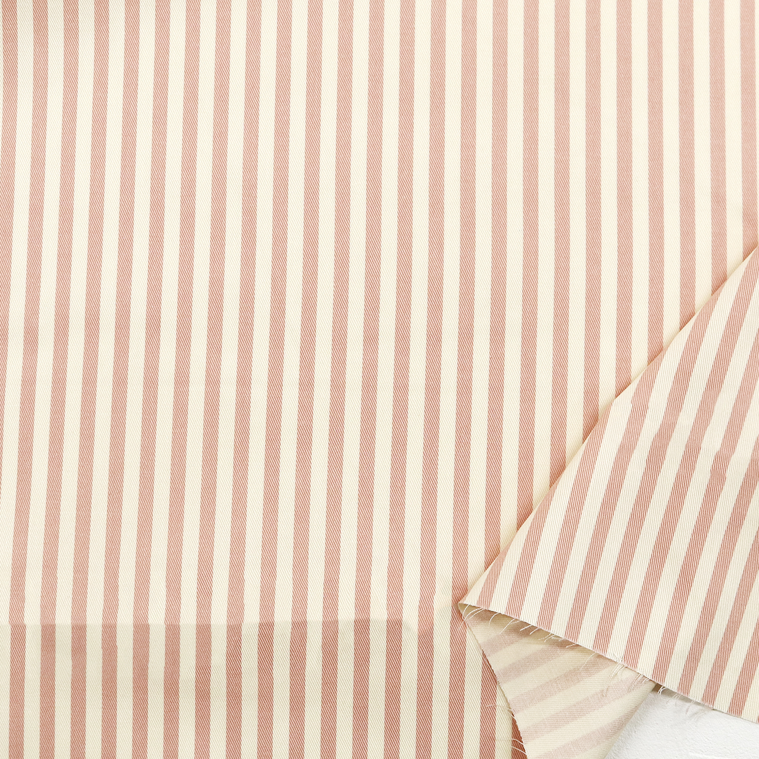 [Web-only, special price] ■B88610-3-2 Cotton print twill, medium striped, width approx. 112cm, (roll)
