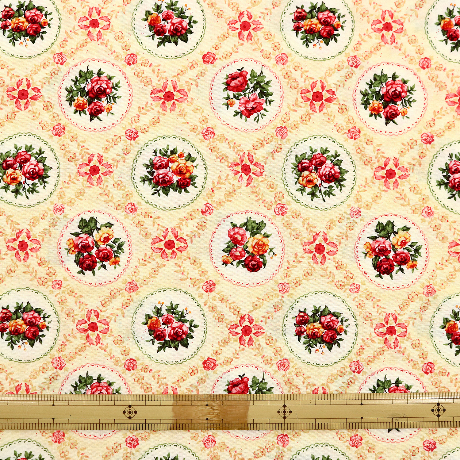 [Web-only, imported fabric special price] ■GENUSA-10 USA printed fabric roll (roll)