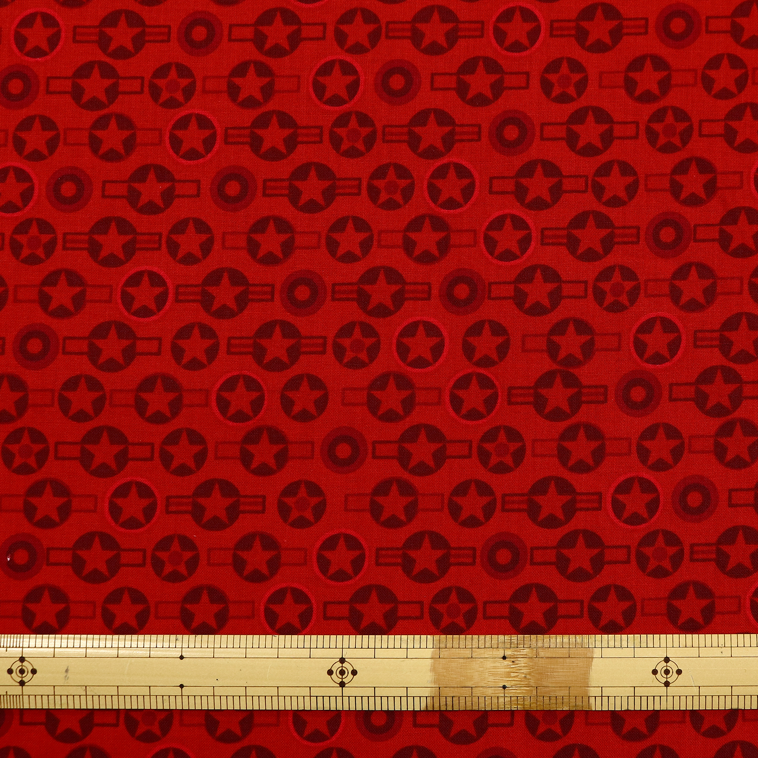 [Web-only, imported fabric special price] ■GENUSA-13 USA printed fabric roll (roll)