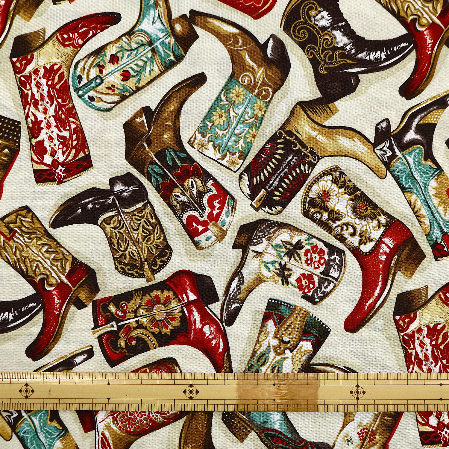 [Web-only, imported fabric special price] ■GENUSA-18 USA printed fabric roll (roll)