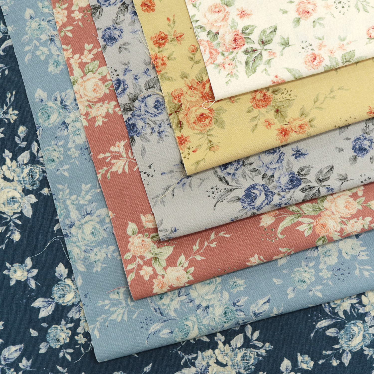 WP10687 Romantica, French Rose Series, Print Fabric 1m/unit (m)