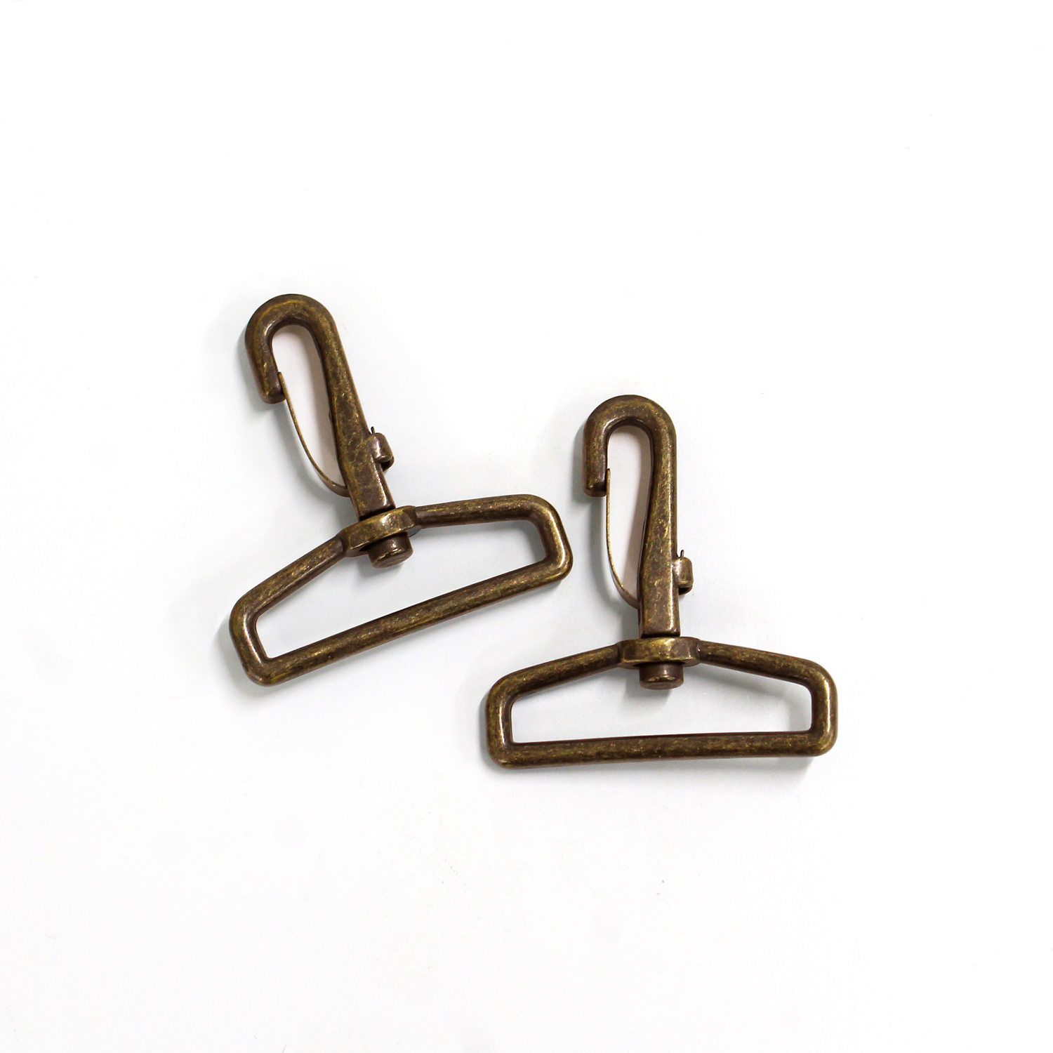 Swivel Hooks Lobster Clasps 40mm AG 10pcs (bag)