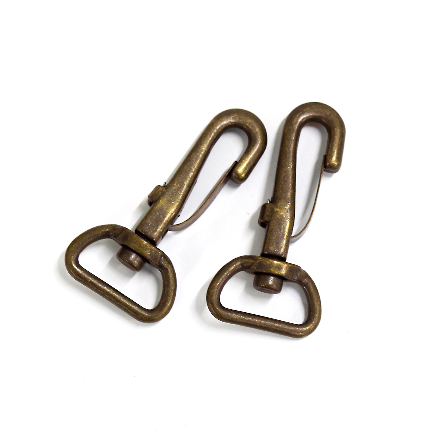 Swivel Hooks Lobster Clasps 18mm AG 10pcs (bag)