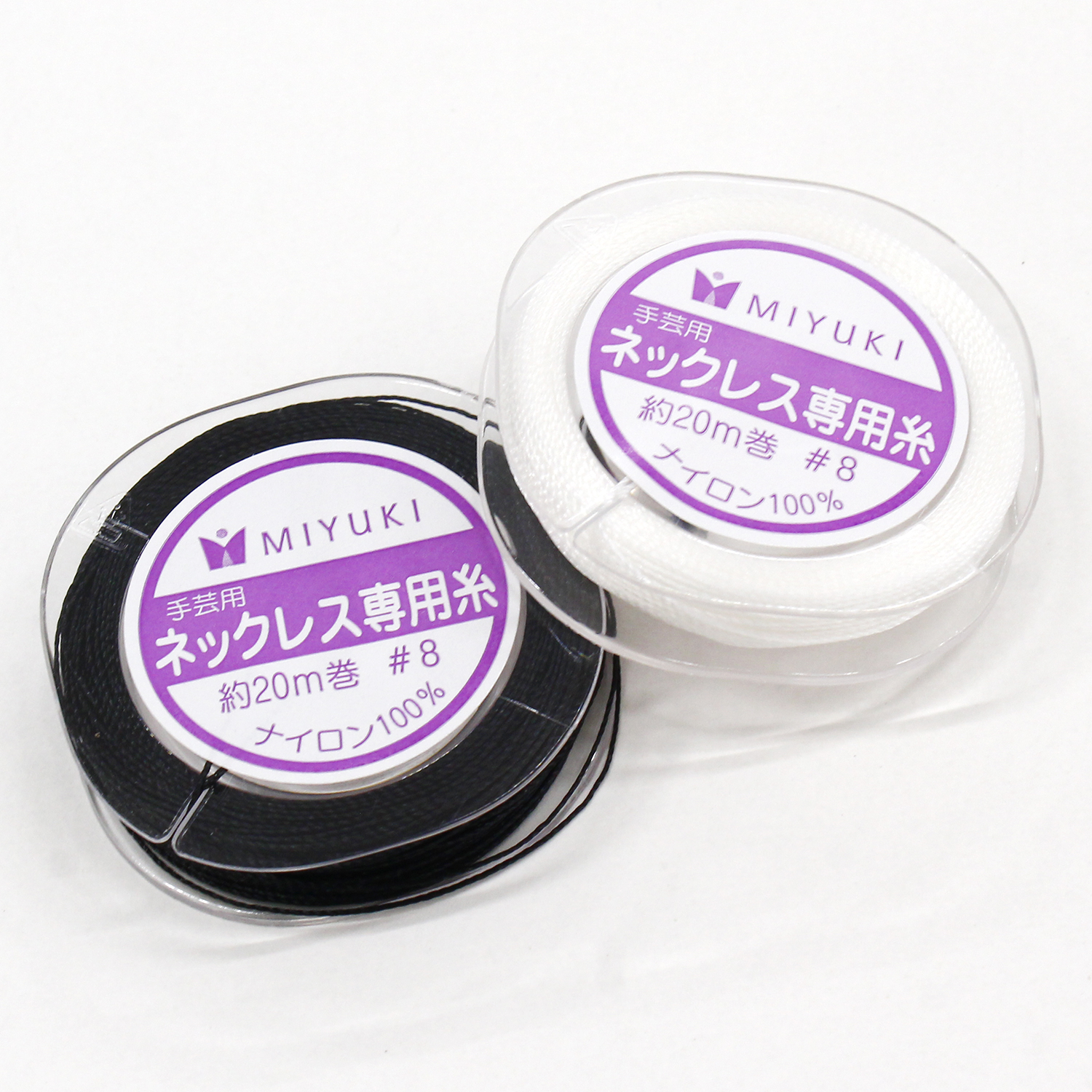 K2321 MIYUKI Necklace Thread #8/20m Roll (pcs)