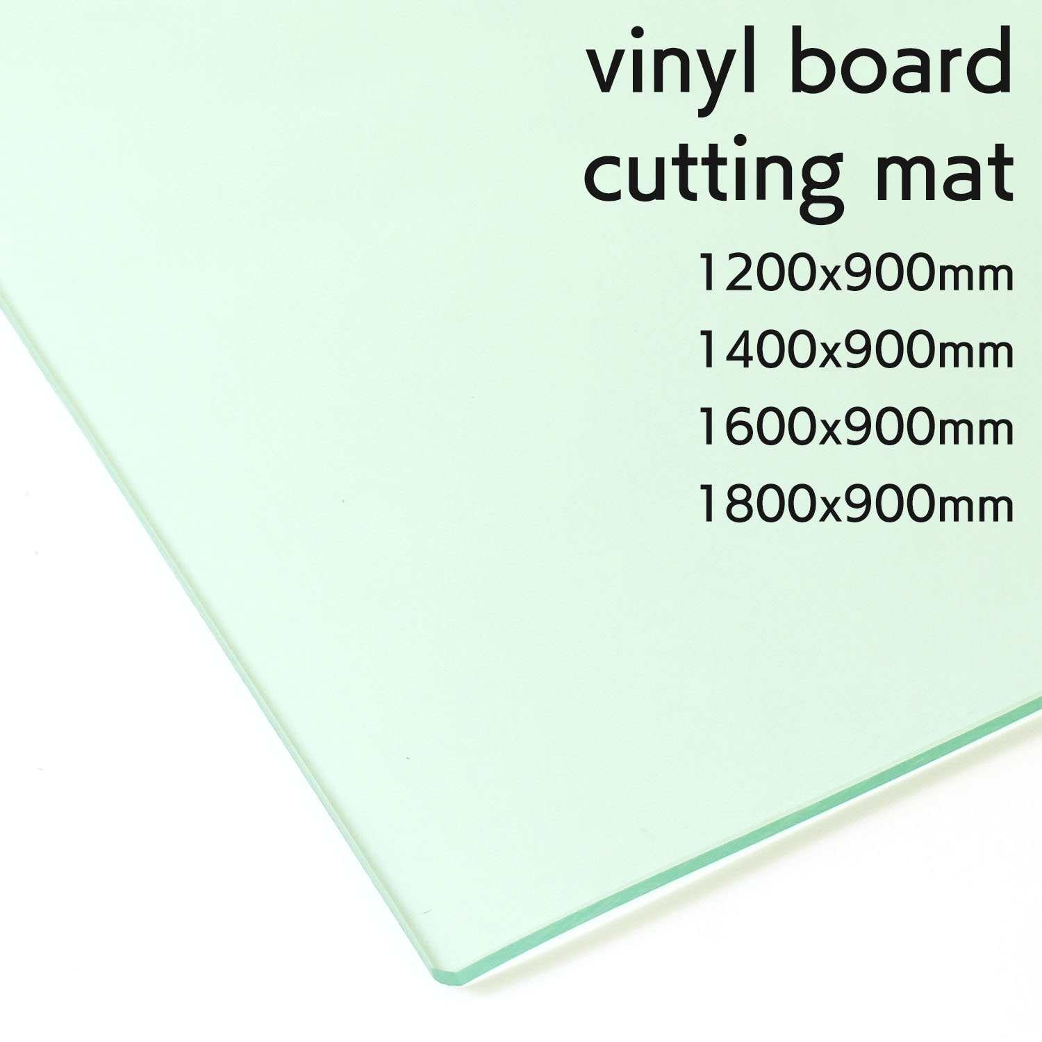 CMT Transparent vinyl board Cutting mat (pcs)