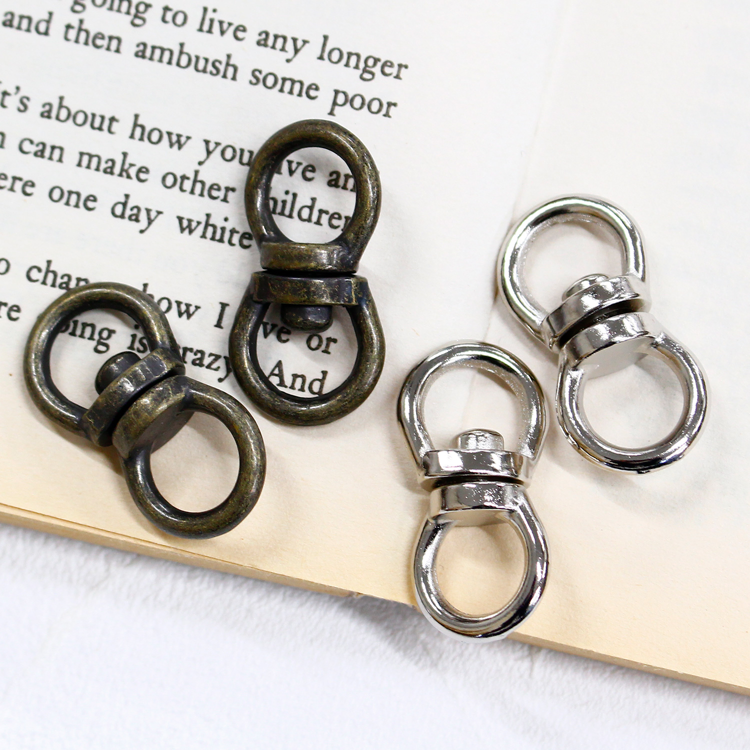 S26-23・24 回転カン 丸 9mm 10個入 (袋)