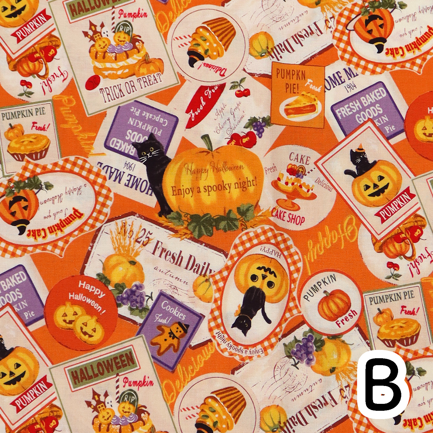 [Web-only, special price] ■LW2050R-13B LW2050 Halloween Pumpkin Halloween Party (roll)