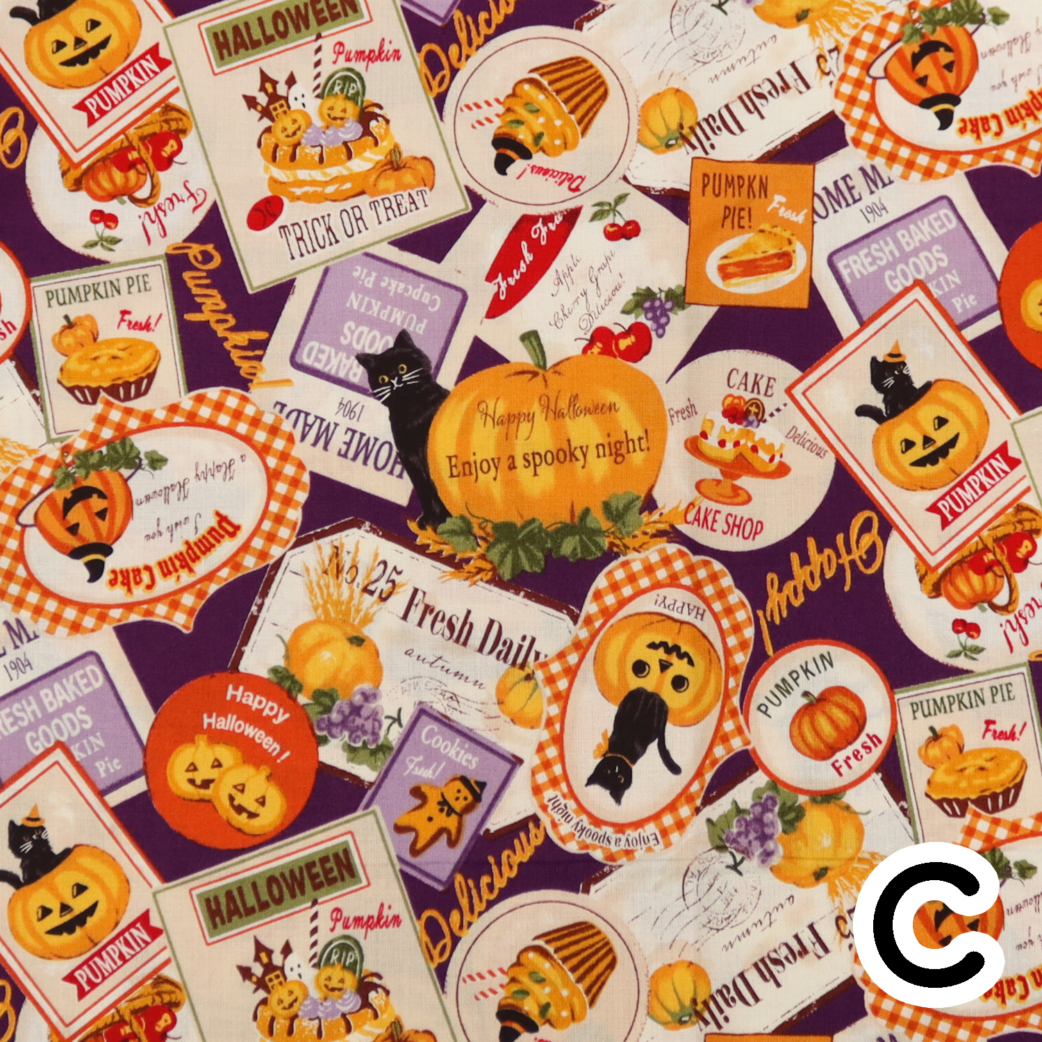 [Web-only, special price] ■LW2050R-13C LW2050 Halloween Pumpkin Halloween Party (roll)