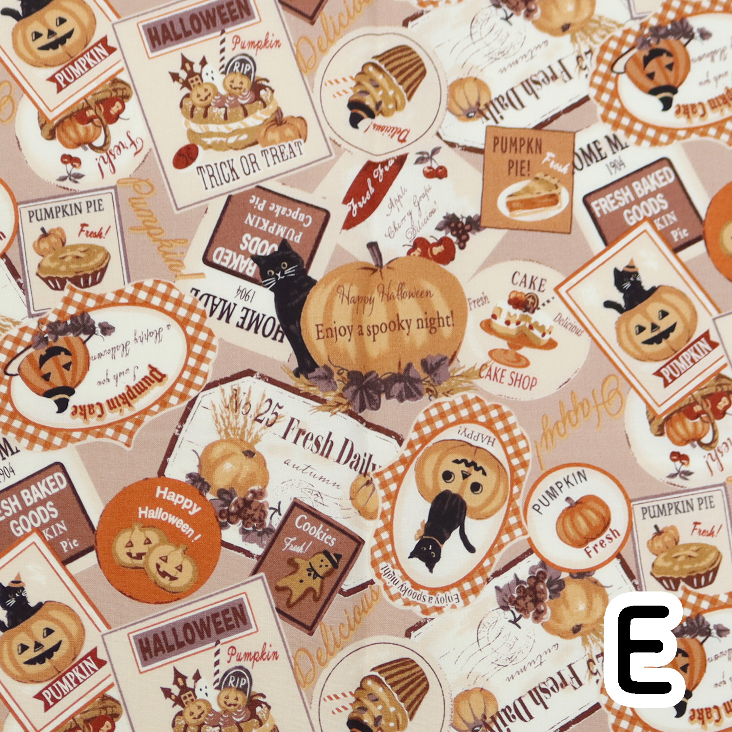 [Web-only, special price] ■LW2050R-13E LW2050 Halloween Pumpkin Halloween Party (roll)