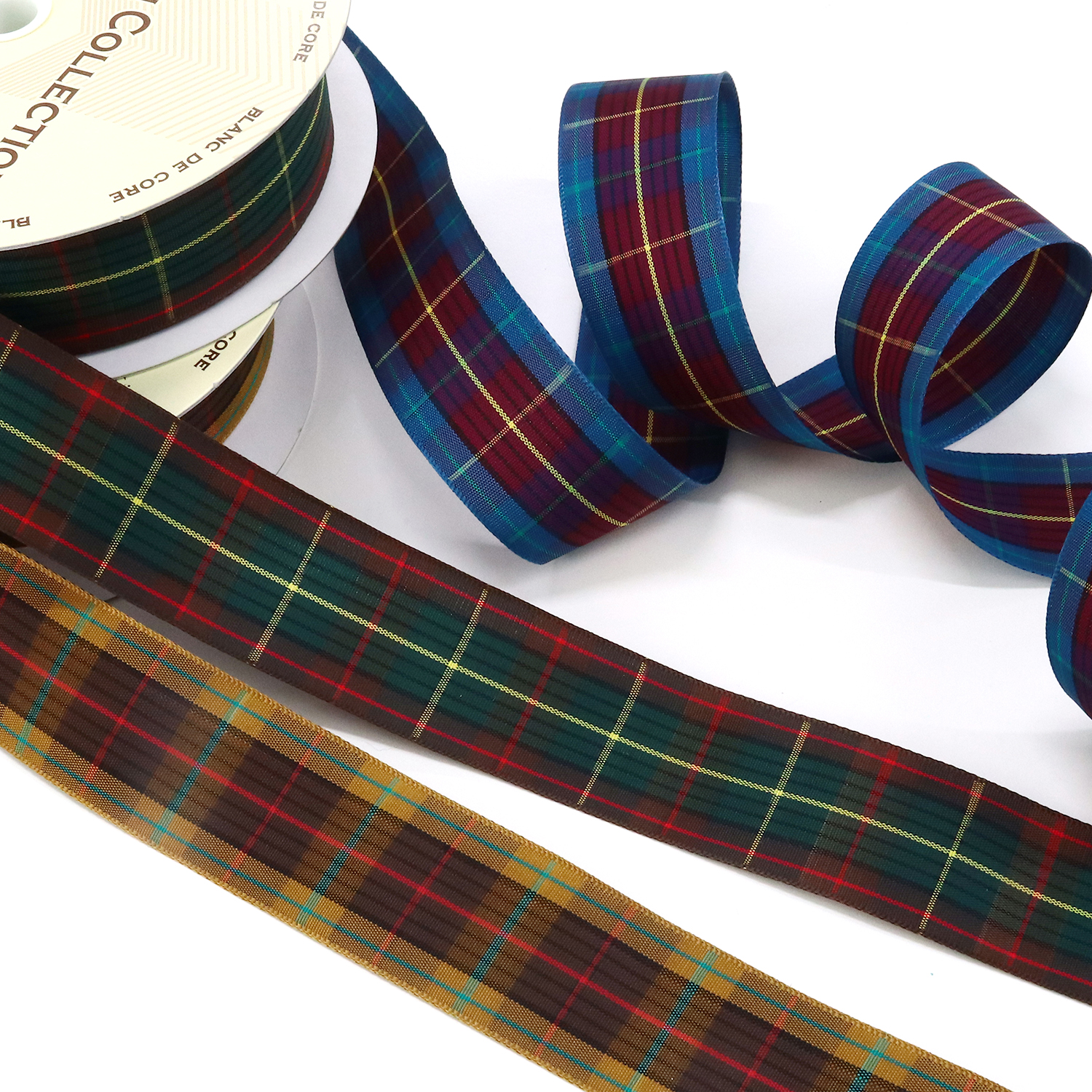 KR2460-24 Check Ribbon 24mm wide x 10m roll (roll)