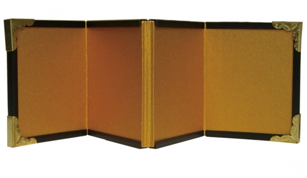 S10-1Little Golden Folding Screen 4 parts H6 x W5cm (pcs)