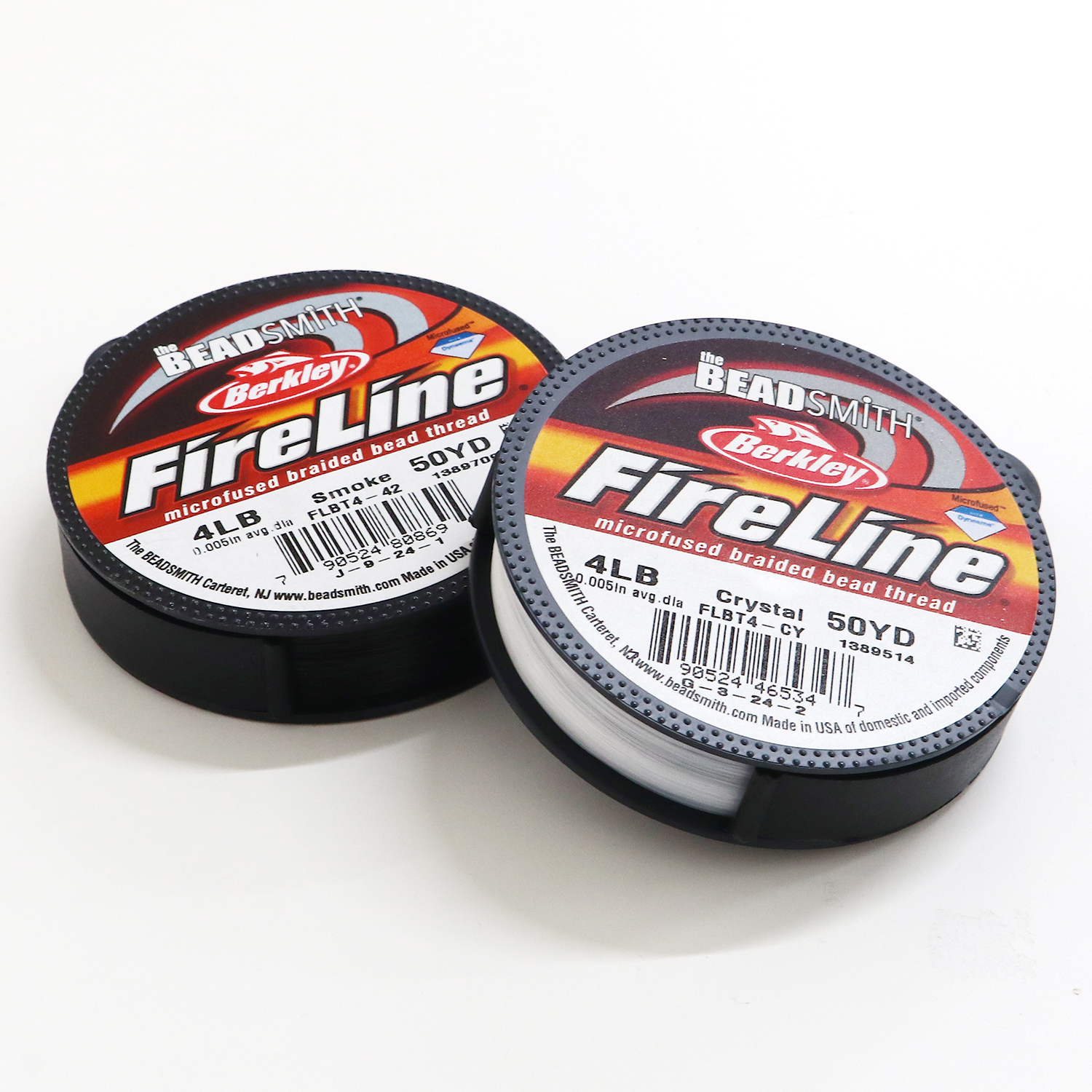 H4446 MIYUKI Fireline, Thread for beads, φ0.15mm, approx. 45m roll (bag)