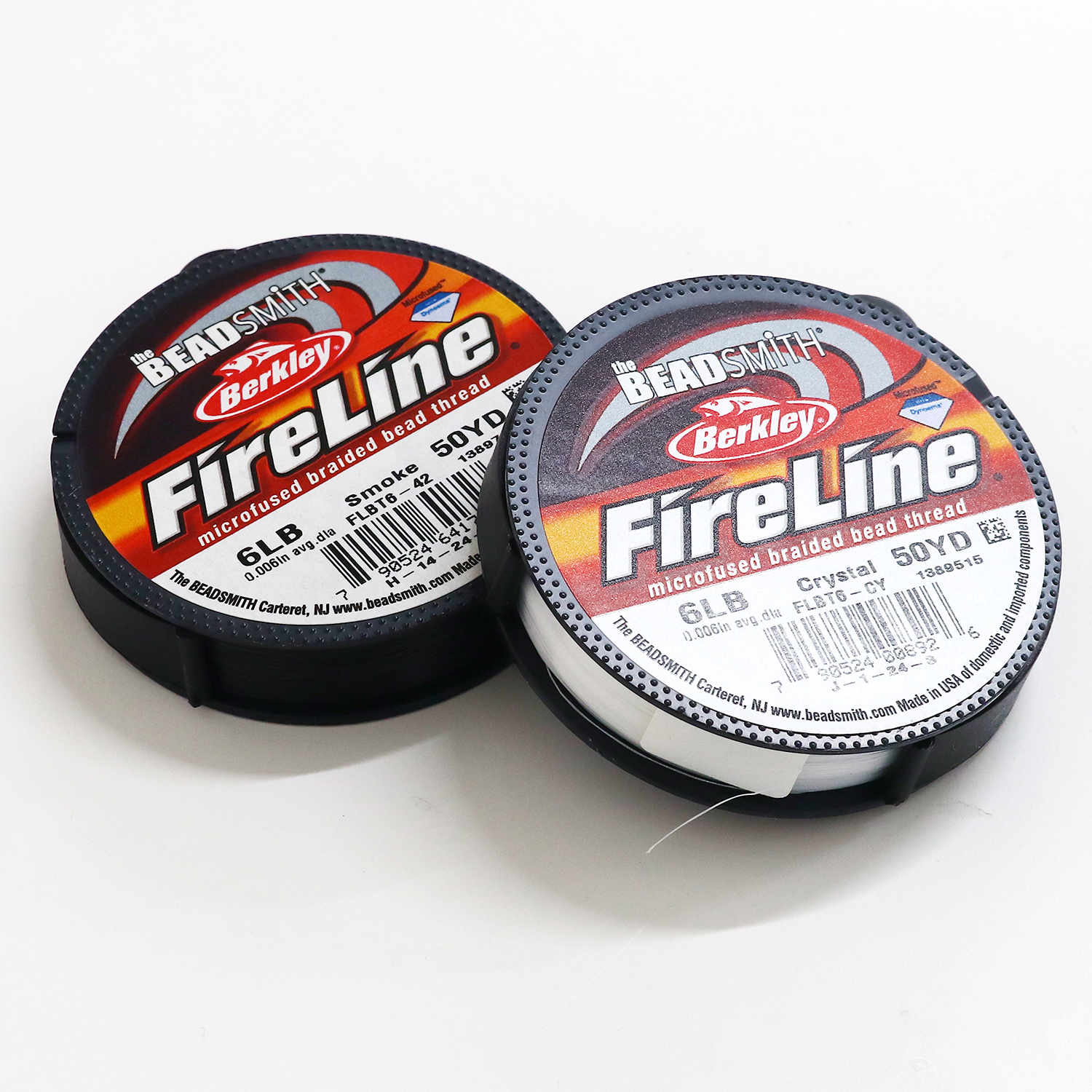 H4447 MIYUKI Fireline, Thread for beads, φ0.2mm, approx. 45m roll (bag)