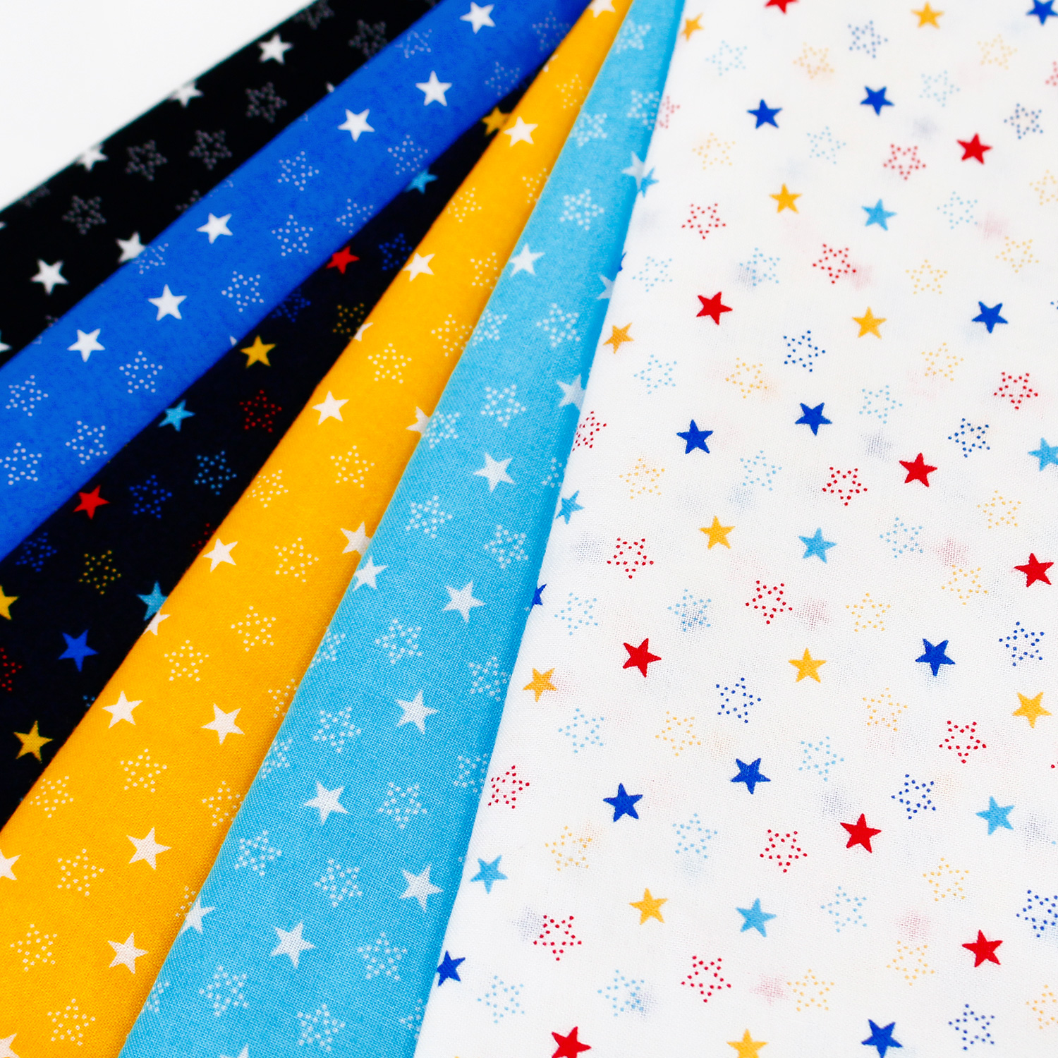 AP45808-2 Cotton sheeting Little star 1m unit (m)