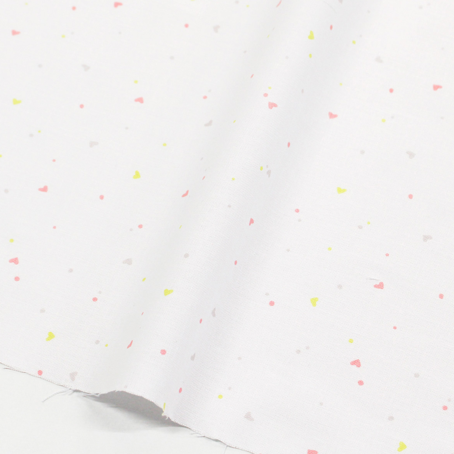[Limited Quantity] STUDIO-6 Free Sprit White Background for Patchwork USA Print Sheeting 1m/unit (m)