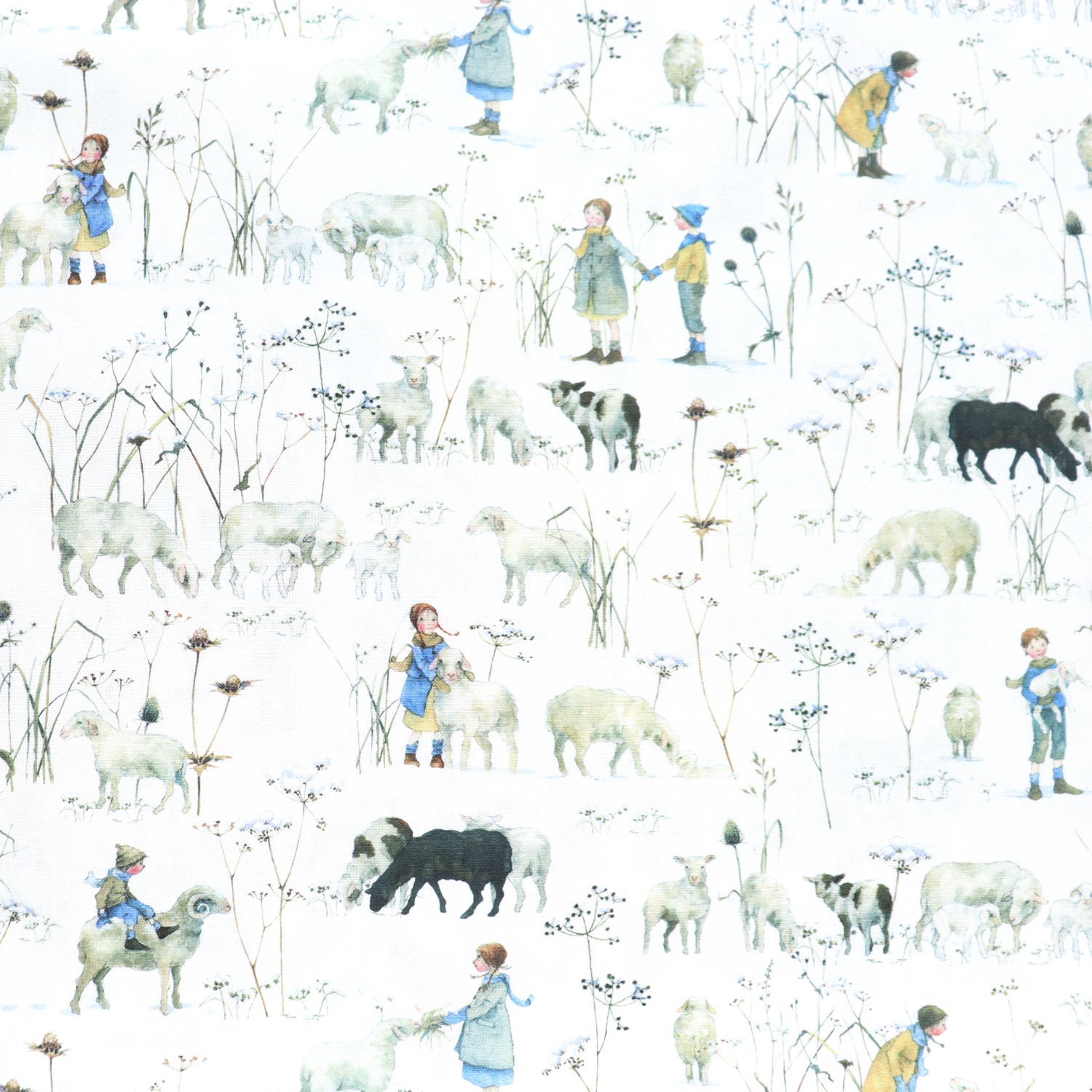 ACU3523-769-50CM acufactum Printed-fanric, Width approx.150cm 50cm/unit (cm)
