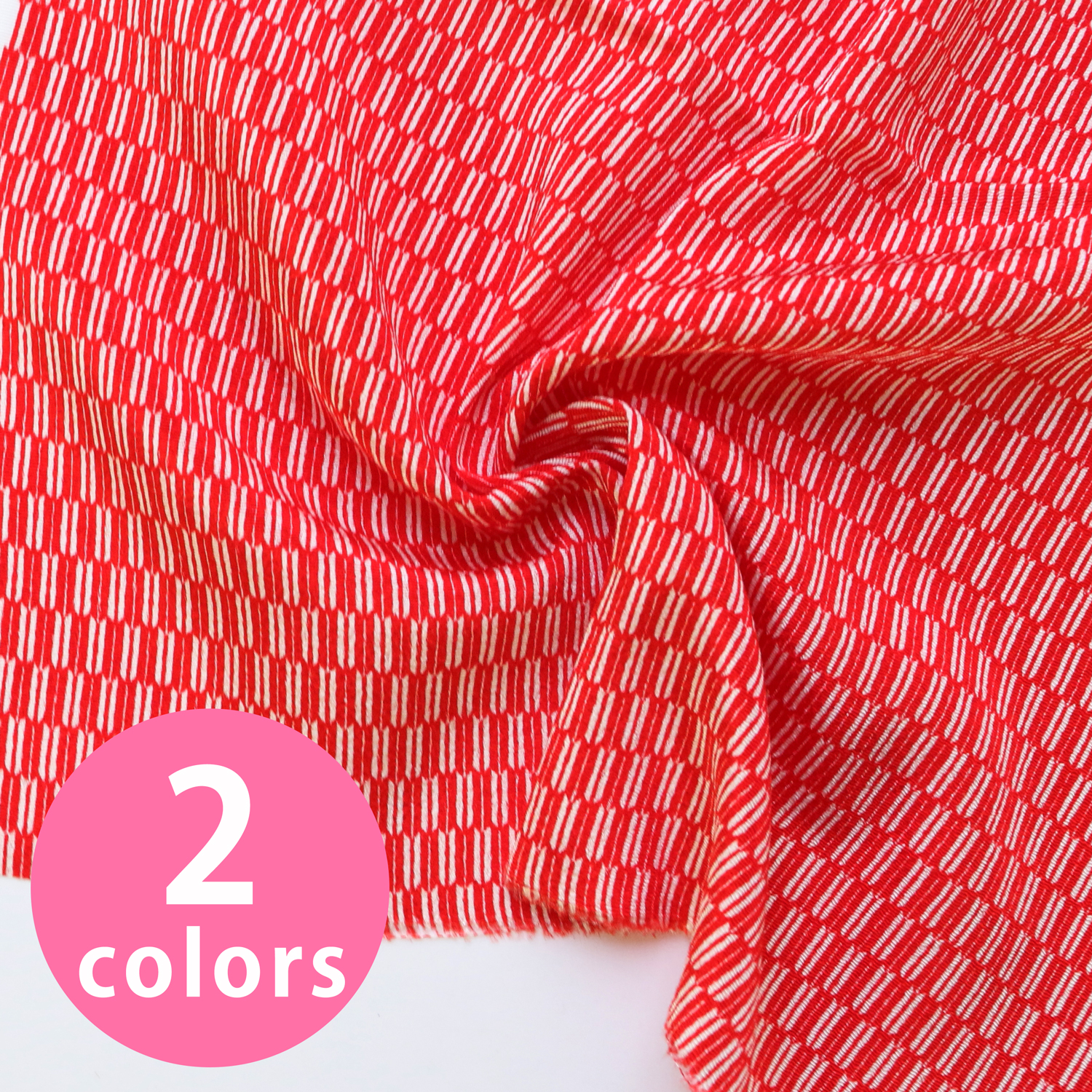 Y072　Crepe Yuzen 1m/unit (m)