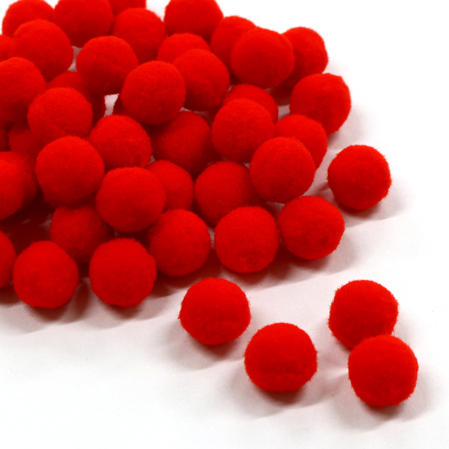 【なくなり次第終了】BCN18-1 ポリエステルボンテン φ18mm 50個入 (袋)