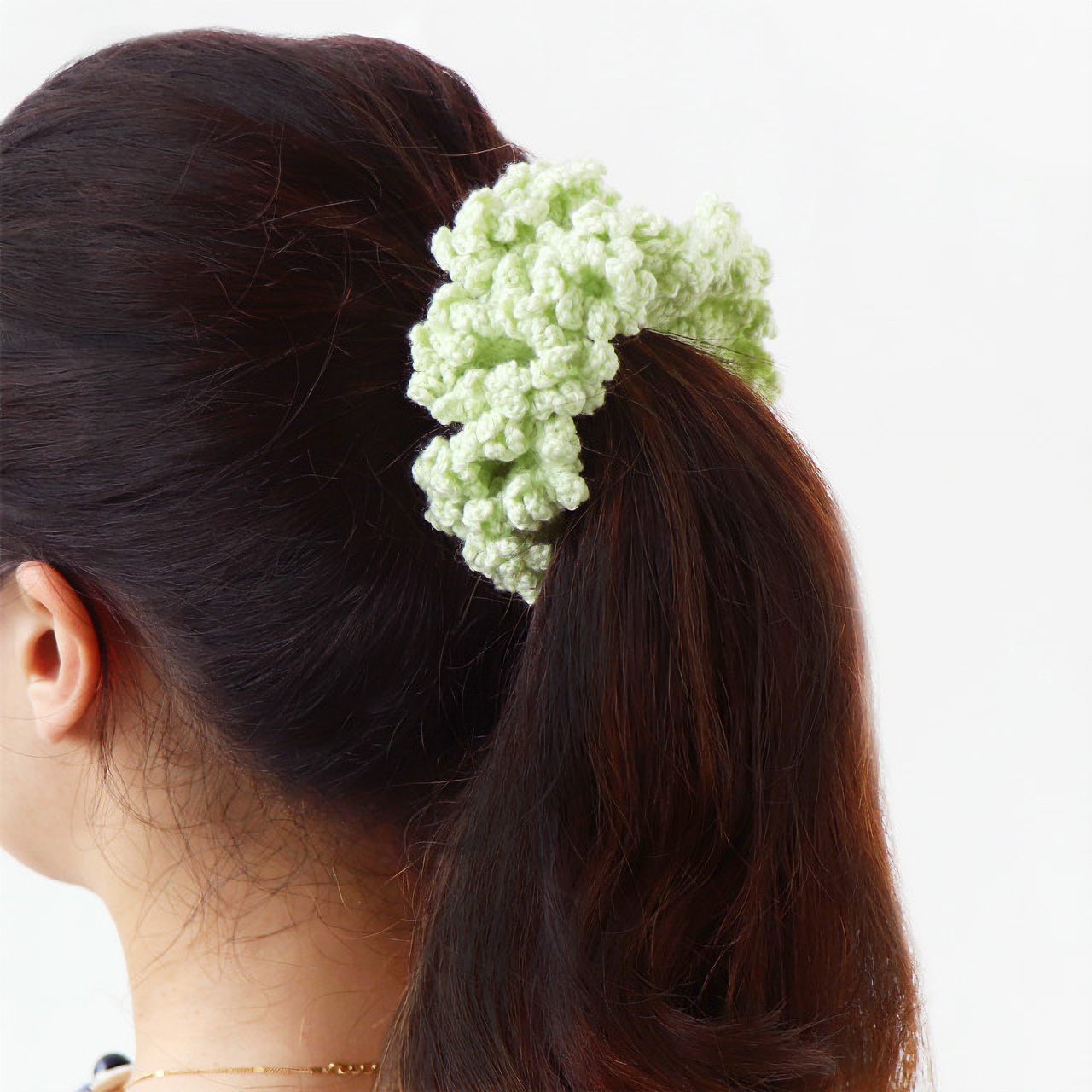 【受注会】REC30131 1玉でつくるふりふりシュシュ  レシピ(枚)