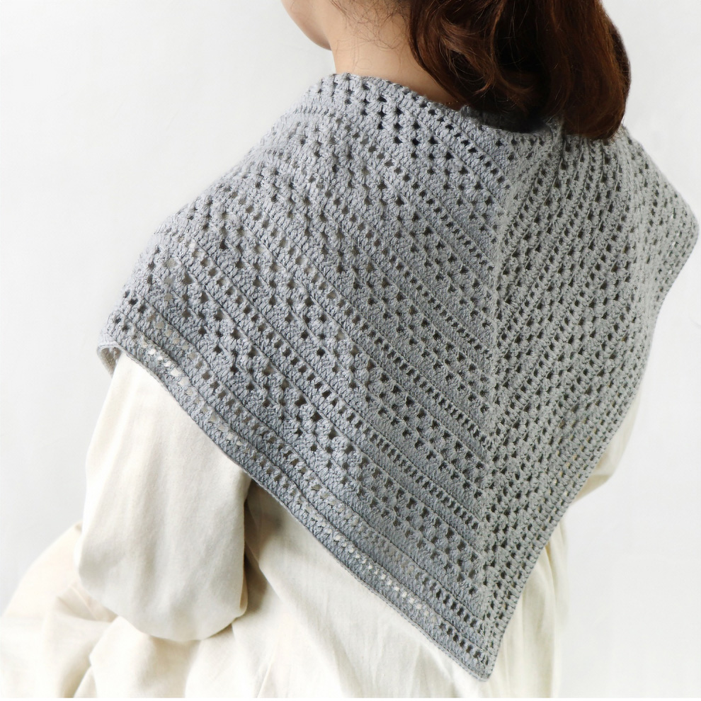 【受注会】REC30134 3玉でつくるショール  レシピ(枚)