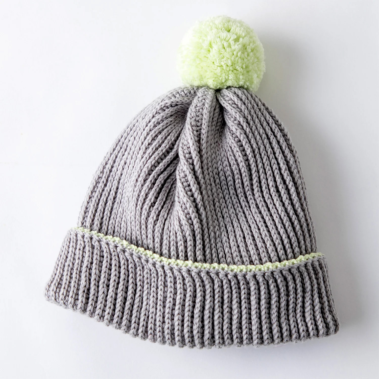 【受注会】REC30136 ポンポン帽子  レシピ(枚)