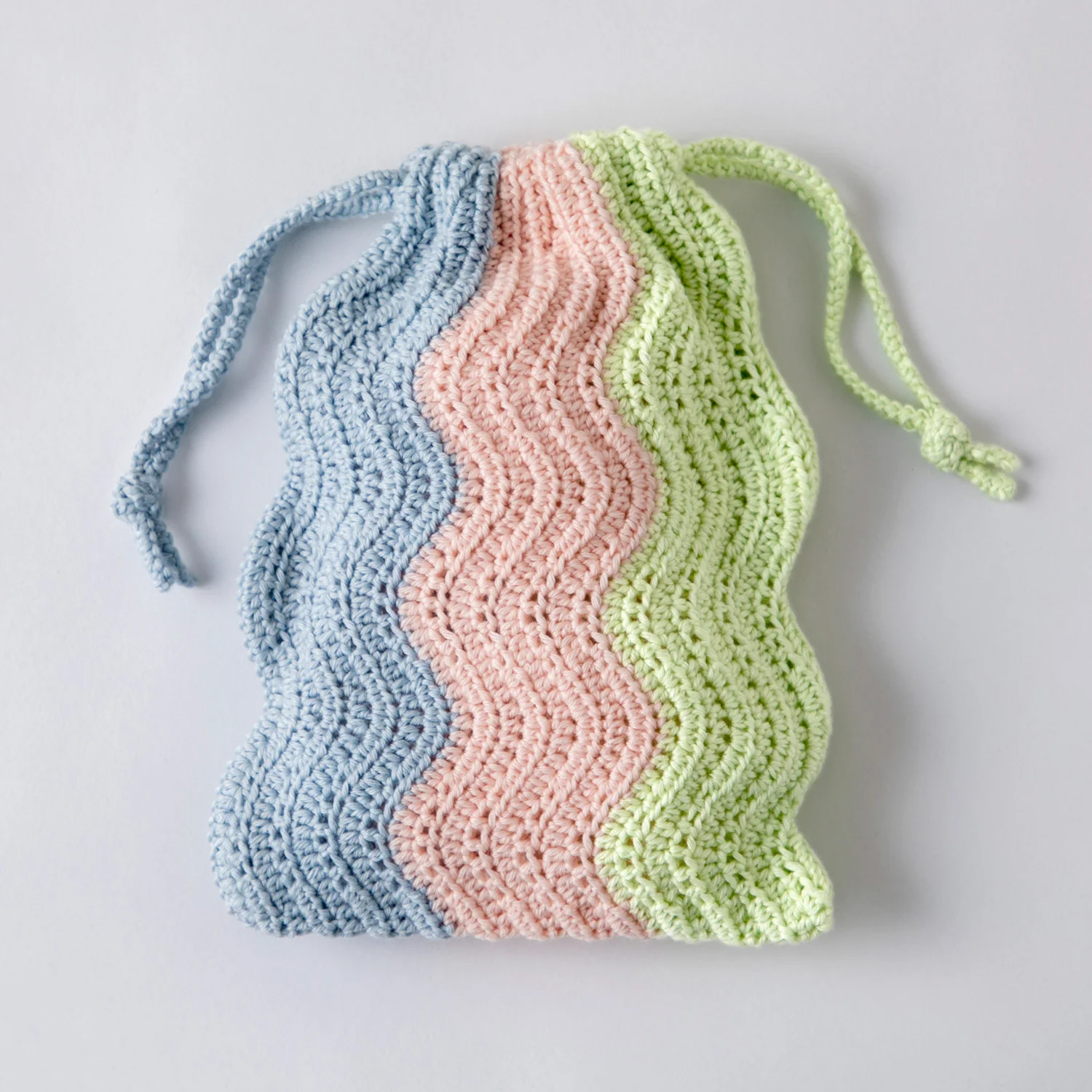 【受注会】REC30137 うねうね巾着  レシピ(枚)