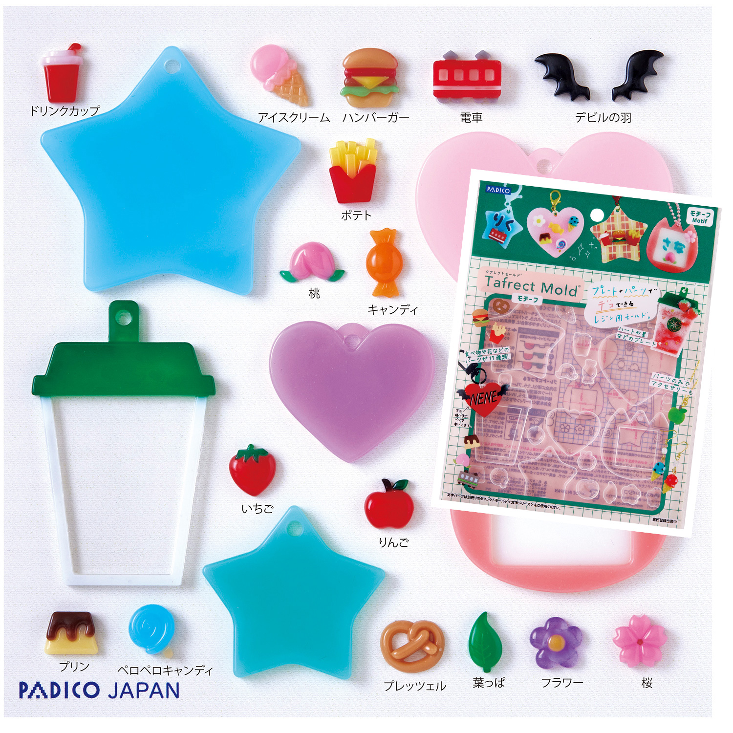 【感謝祭】PDC403419 PADICO タフレクトモールド［モチーフ］ 1個入 (個)