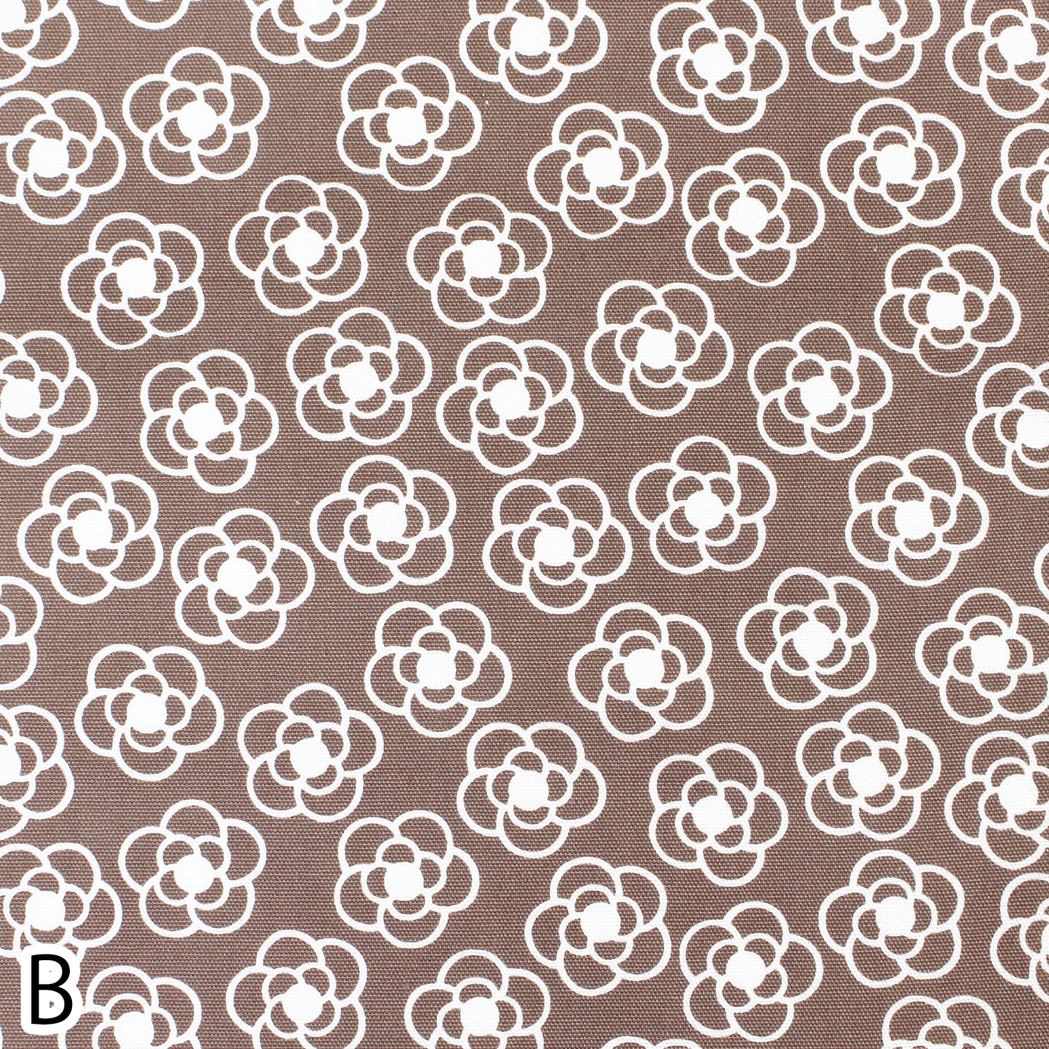 [Web Shop Limited]■ AS1020-19B Scandinavian floral pattern, small line, ox print, width approx. 110cm,  (roll)