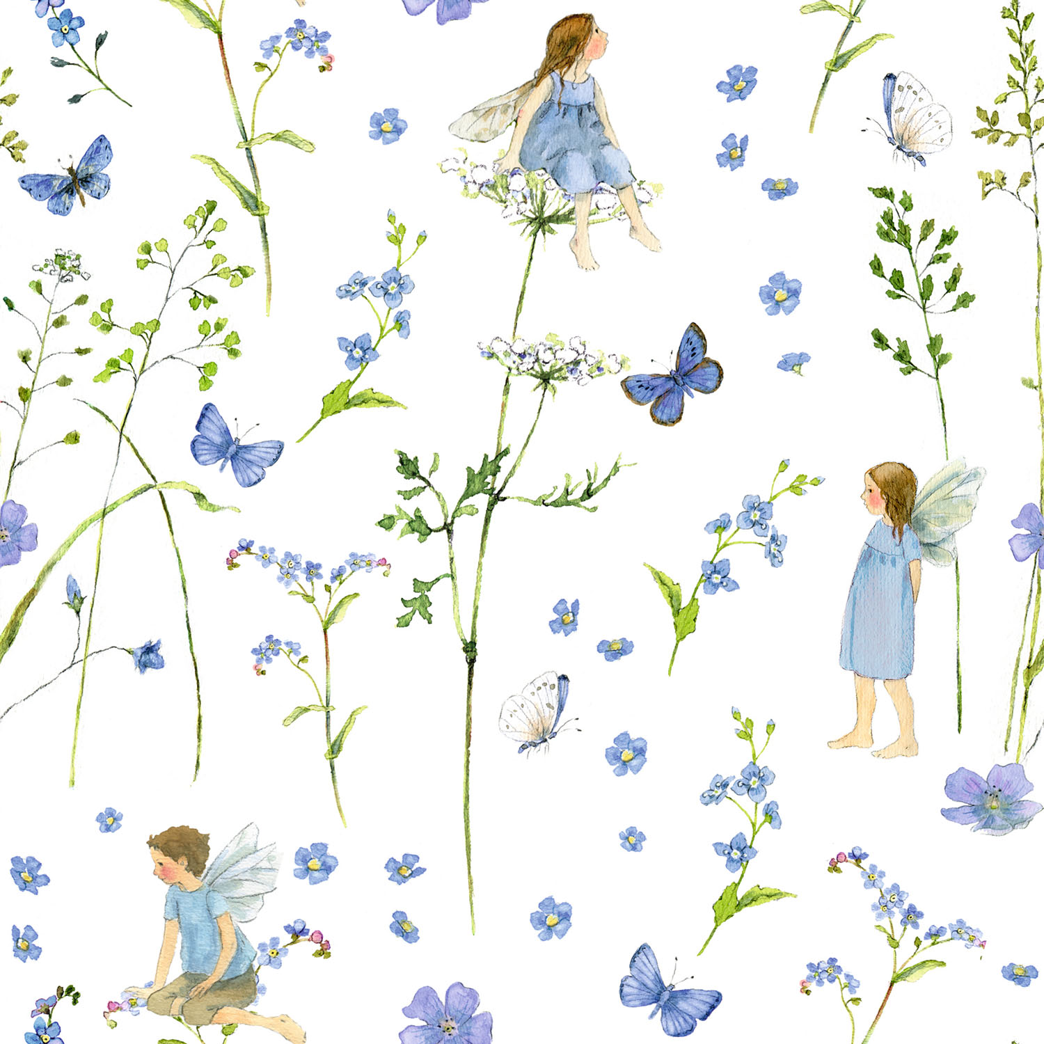 ACU3523-340-50CM acufactum Printed-fanric, Width approx.150cm 50cm/unit (cm)