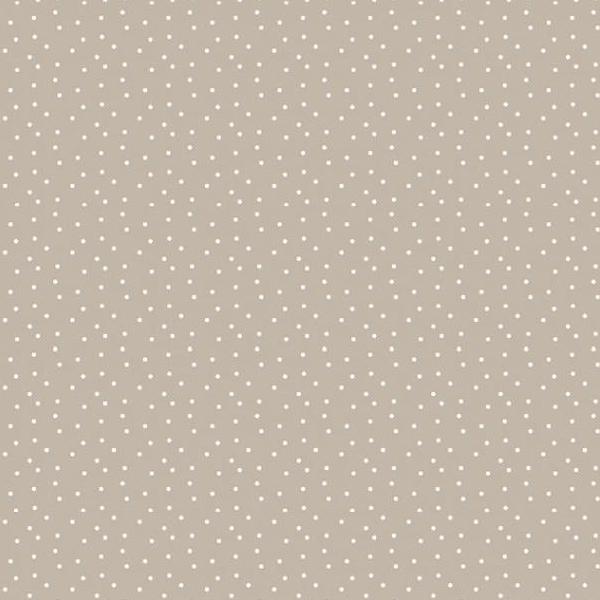 ACU3523-590-50CM Dot Beige Acufactum Print Fabric Approx. 150cm Width", 50cm/unit (Sheet)