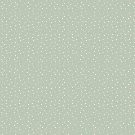 ■ACU3523-808R Dot Green acufactum Printed Fabric Approx. 150cm Width", Original Fabric Approx. 10m (roll)