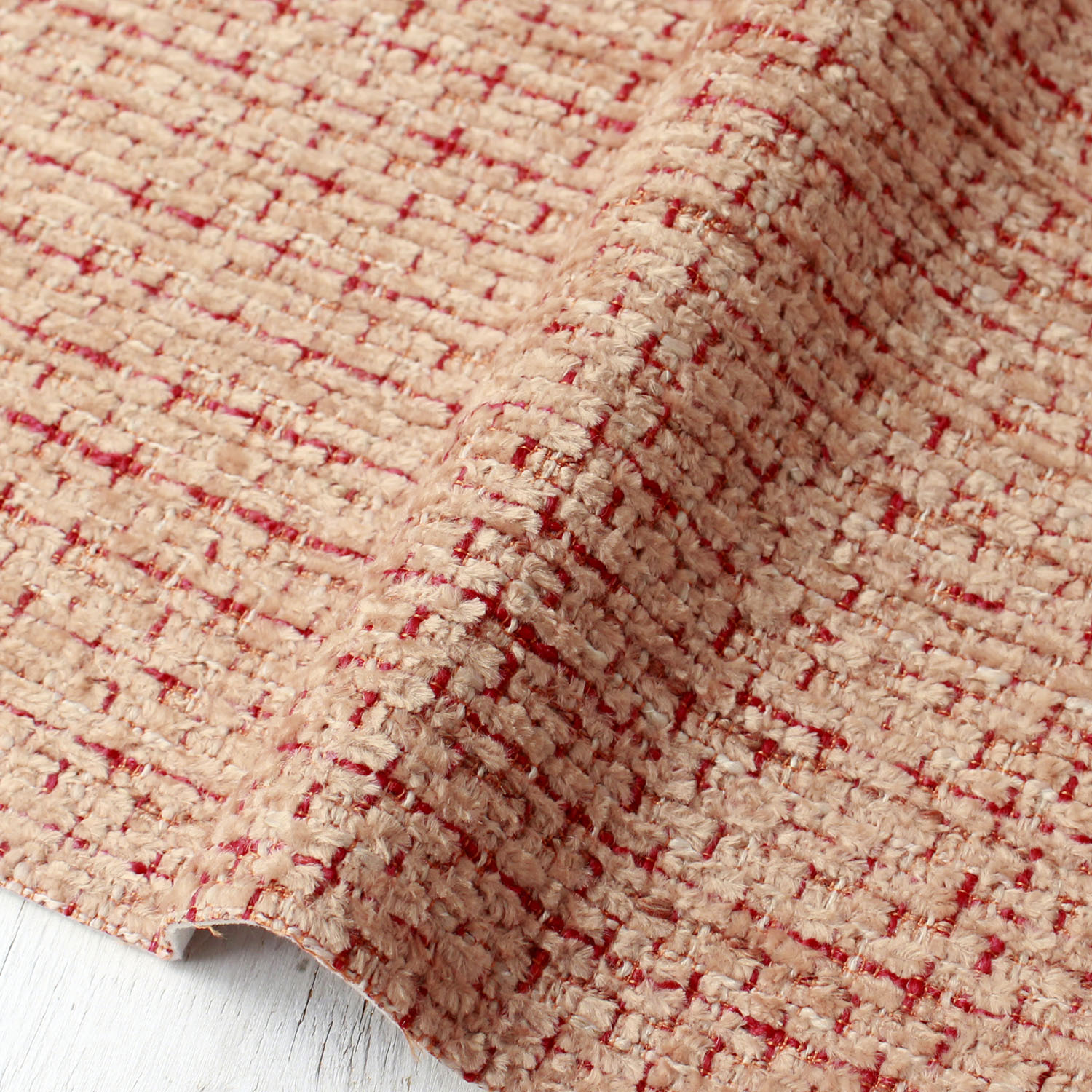HELSHINKI-10 Tweed Fabric, imported fabric, 50cm/unit (sheet)