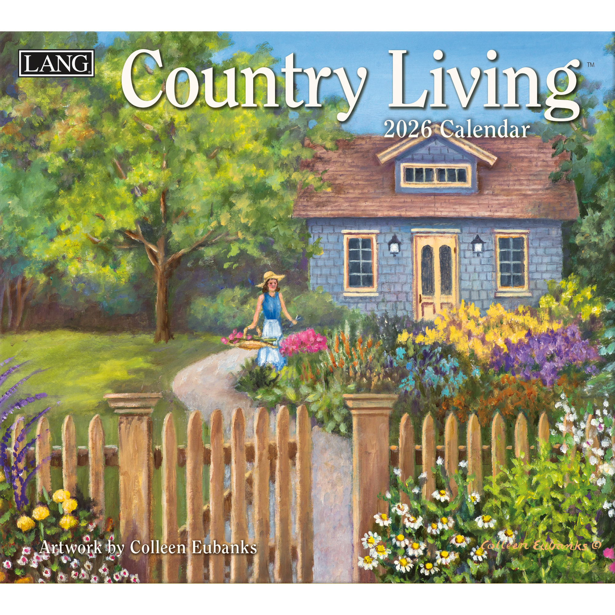 US26C 2026年壁掛けカレンダー USA製 Country Linving (冊)