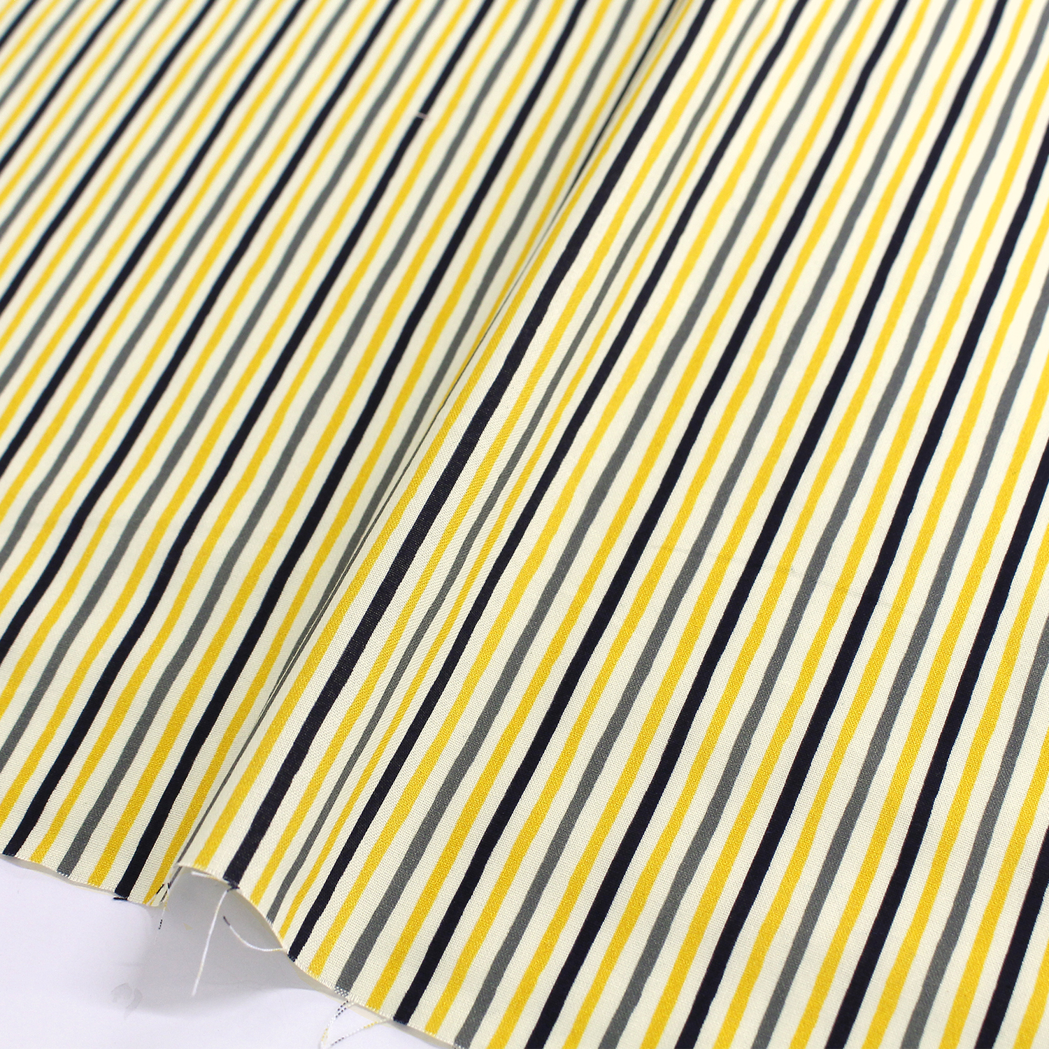 【1128新柄】MICH10440-M ストライプ 黄×黒 Michael Miller マイケルミラー USAプリント 1m単位 (m)