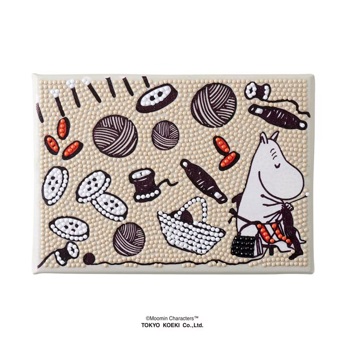 DF2L-MM009 ダイヤモンドフィックス ムーミンアートコレクション MAMA'S SEWING ビーズキット (箱)