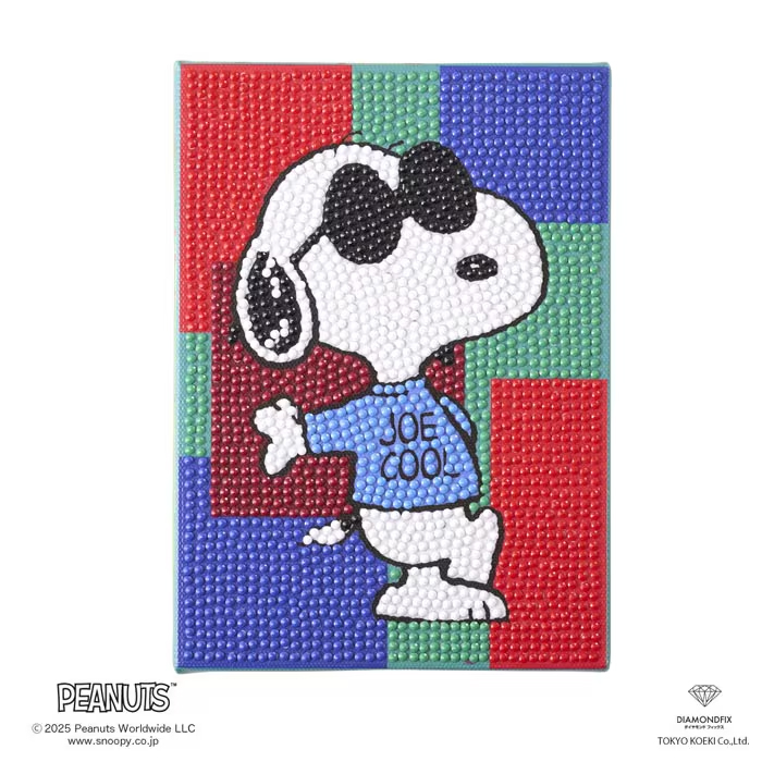 DF2L-SN006 ダイヤモンドフィックス スヌーピー JOE COOL ビーズキット (箱)