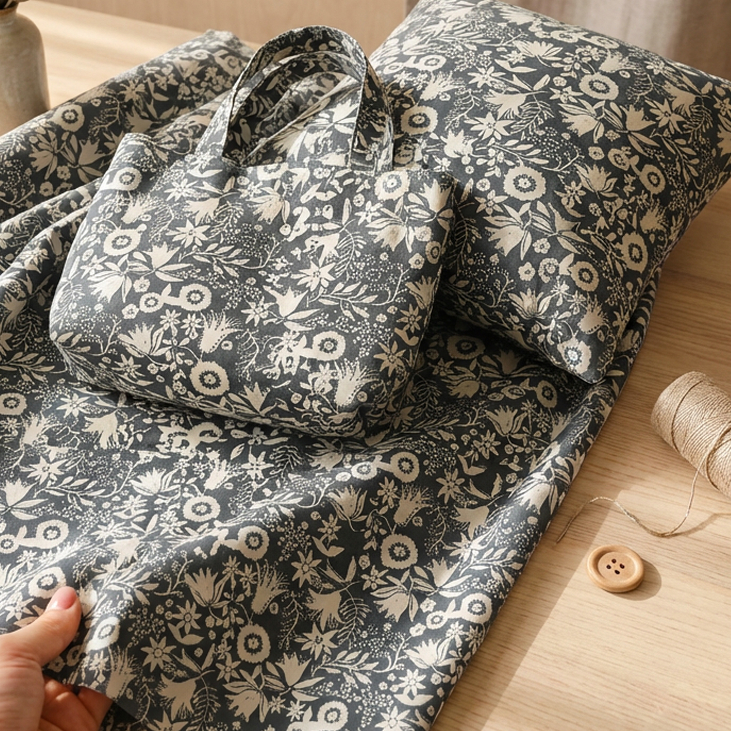 ■MEB-8R-A1 MAISON,bornne BENEBENE ローン 巾約138cm 原反約8m (巻)