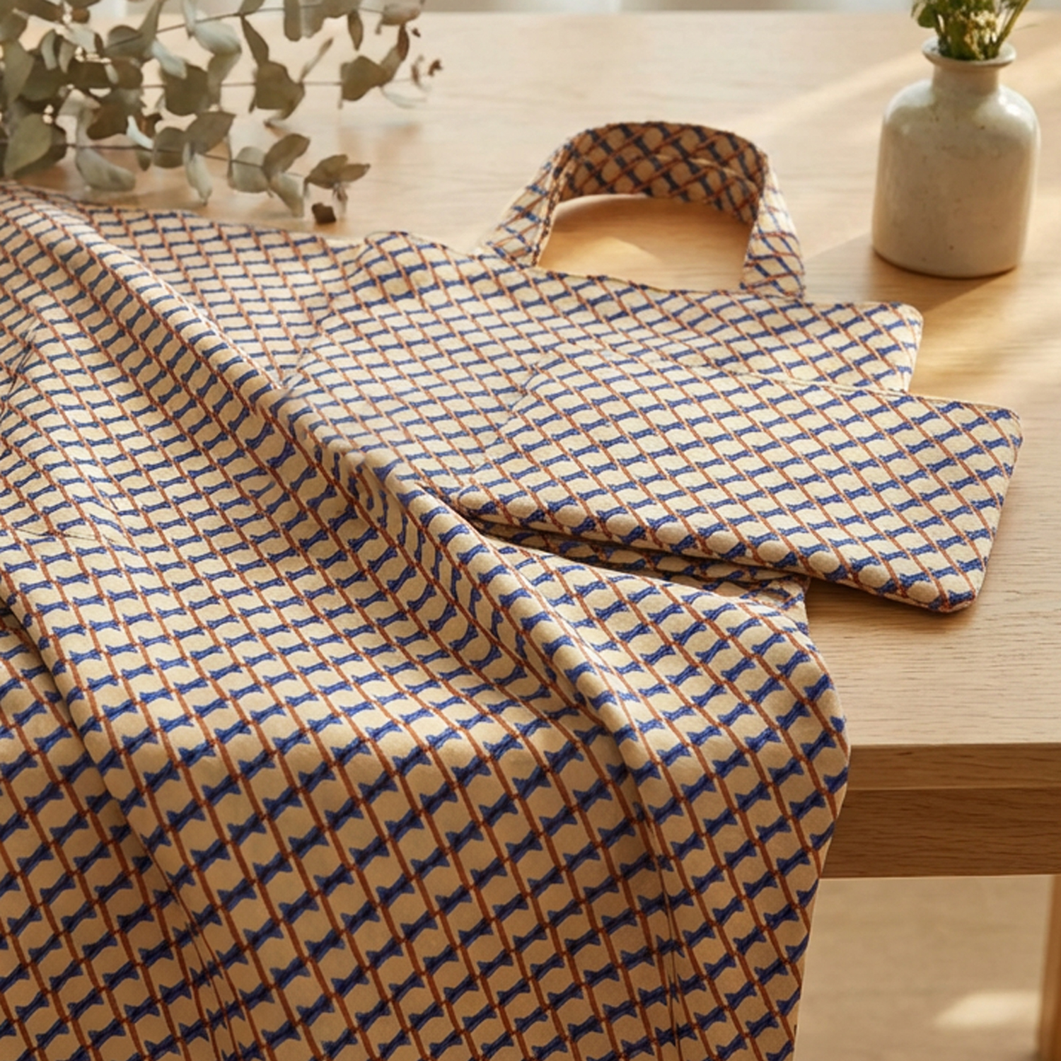 ■MEB-8R-A11 MAISON,bornne BENEBENE ローン 巾約138cm 原反約8m (巻)