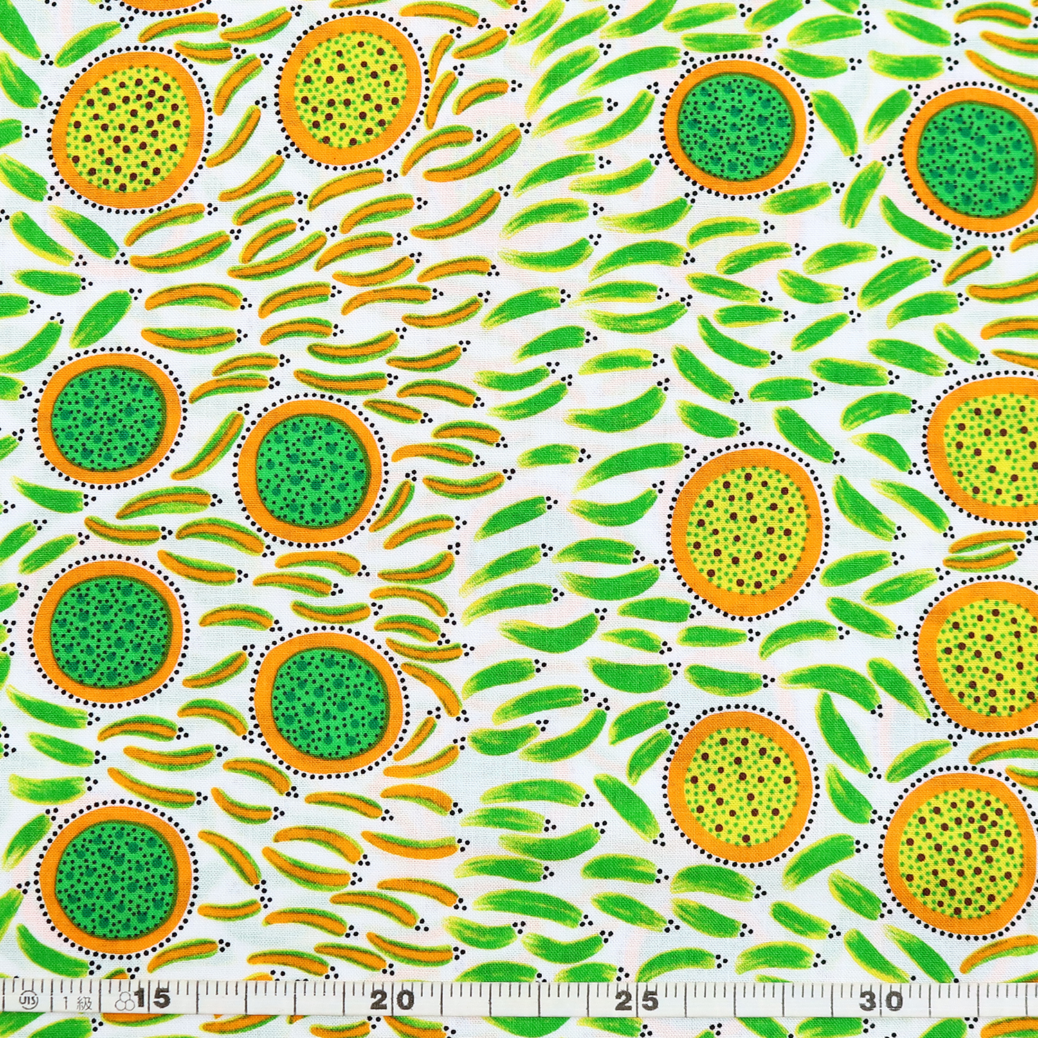 【WEB限定・輸入原反特価】■DM202602-A USAプリント生地 巾約110cm 原反特価 (巻)