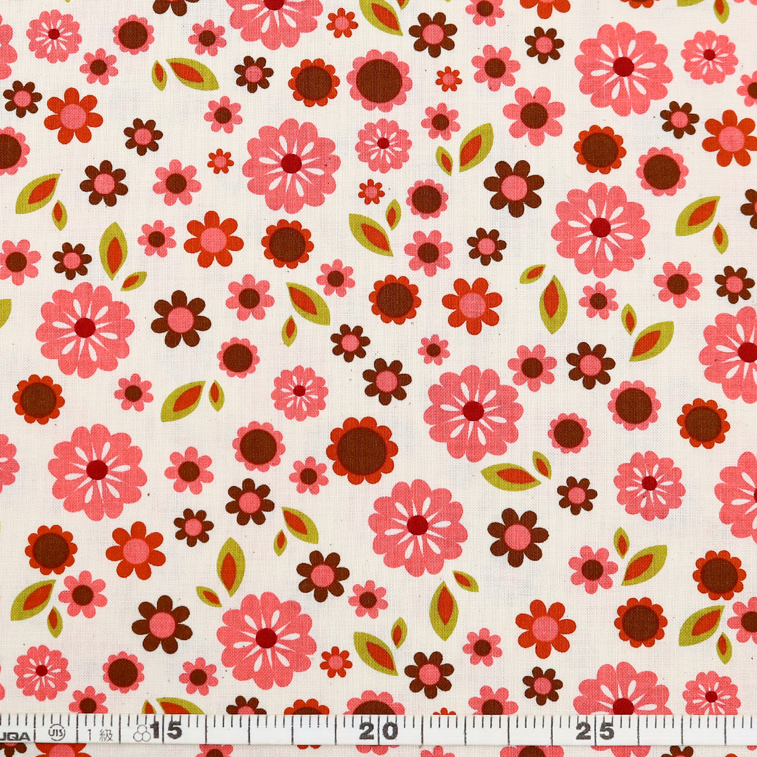 【WEB限定・輸入原反特価】■DM202602-B USAプリント生地 巾約110cm 原反特価 (巻)