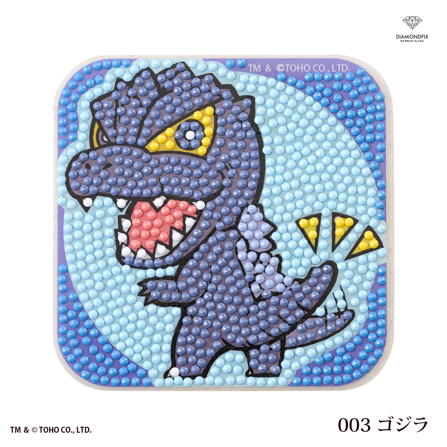 ■【お取り寄せ・返品不可】DFCS-GZ003 ダイヤモンドフィックス コースターキット ゴジラ 3箱単位 (セット)