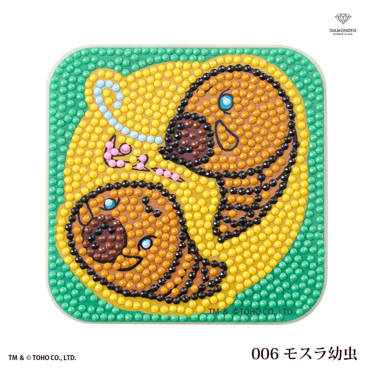 ■【お取り寄せ・返品不可】DFCS-GZ006 ダイヤモンドフィックス コースターキット モスラ幼虫 3箱単位 (セット)