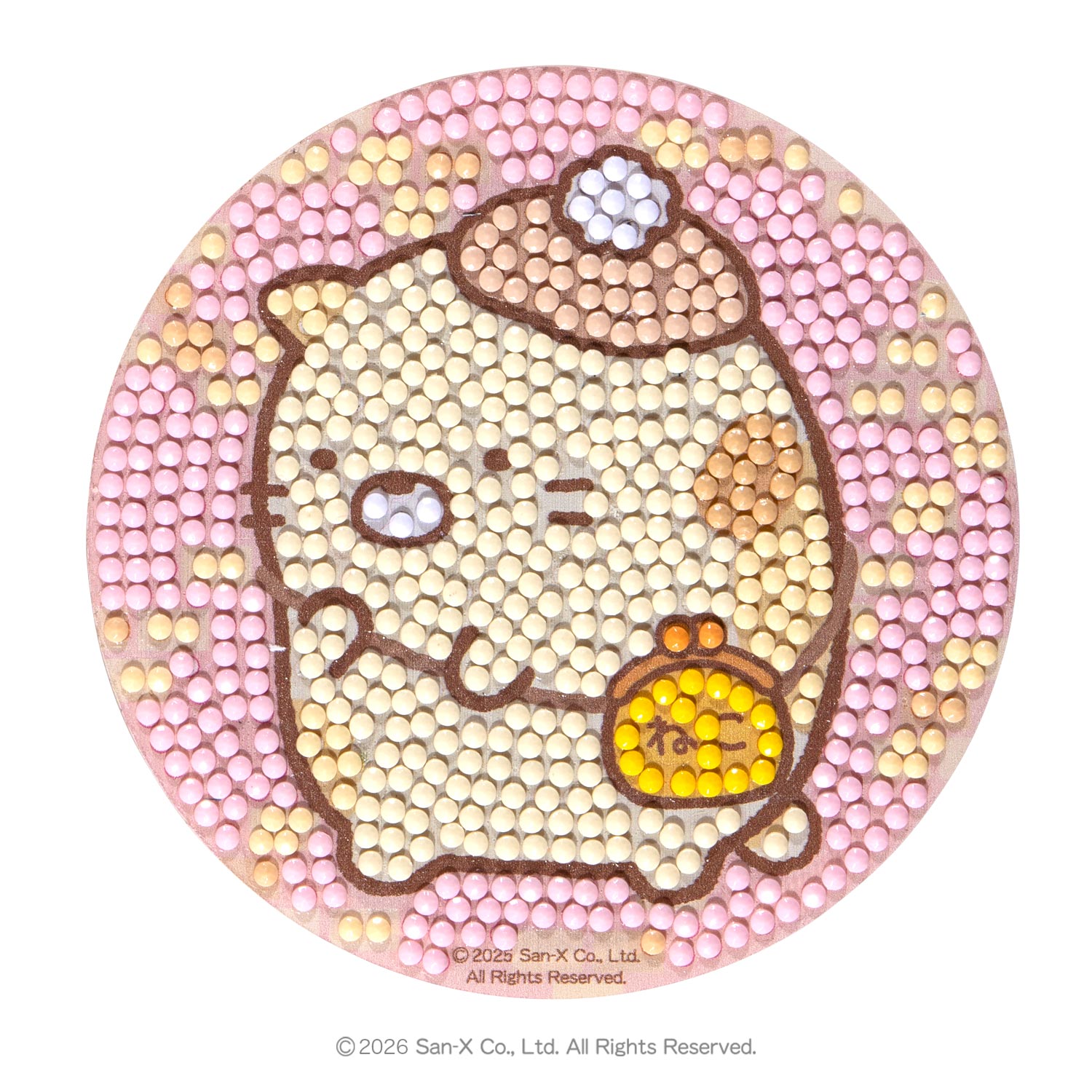 ■【お取り寄せ・返品不可】DFCS-SK003 ダイヤモンドフィックス すみっコぐらしコースター 喫茶すみっコ・ねこ 3箱単位 (セット)