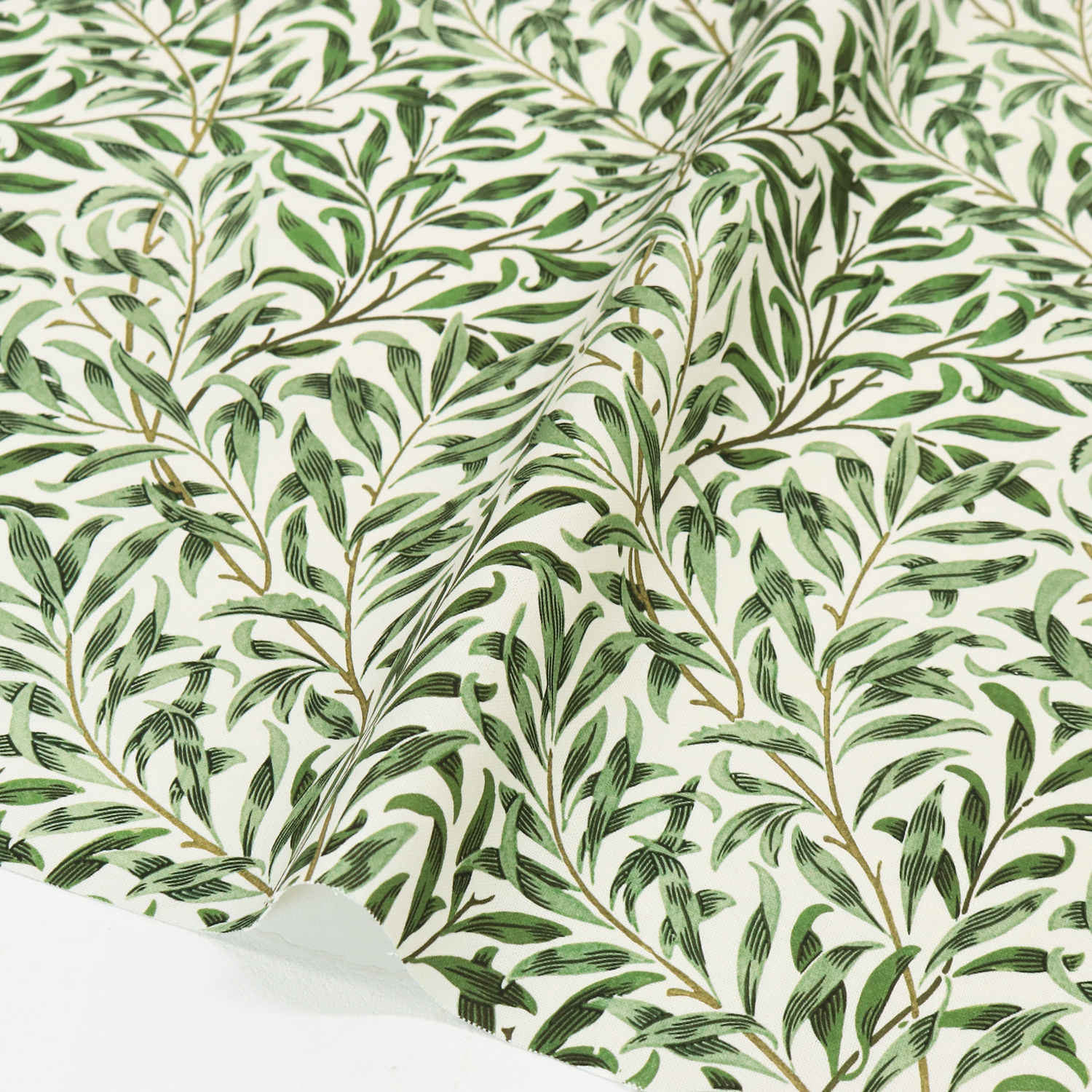 AS21444-501 William morris Ox printed Fabric from Spain width 140cm 1m/unit (m)