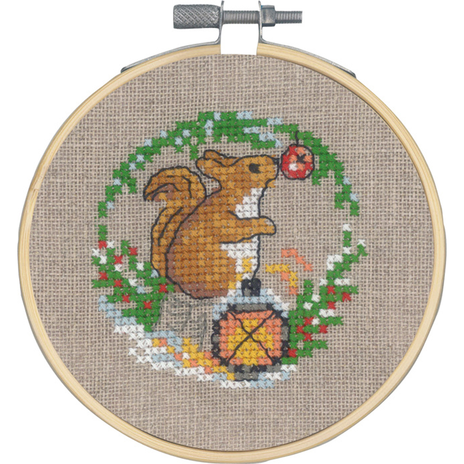 PMN13-1280 PERMIN 刺しゅうキット Squirrel (個)