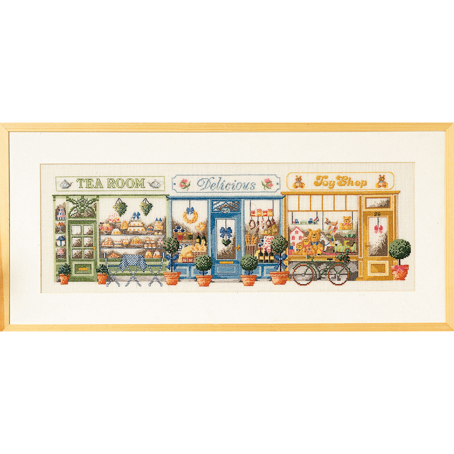 PMN70-5404 PERMIN 刺しゅうキット Shopping Street (個)