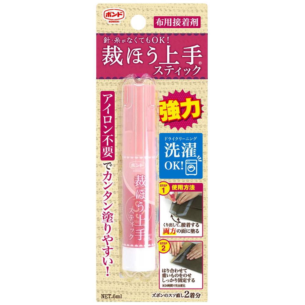 BON05748 Adhesive Saihou Jouzu"", stick 6ml (pcs)